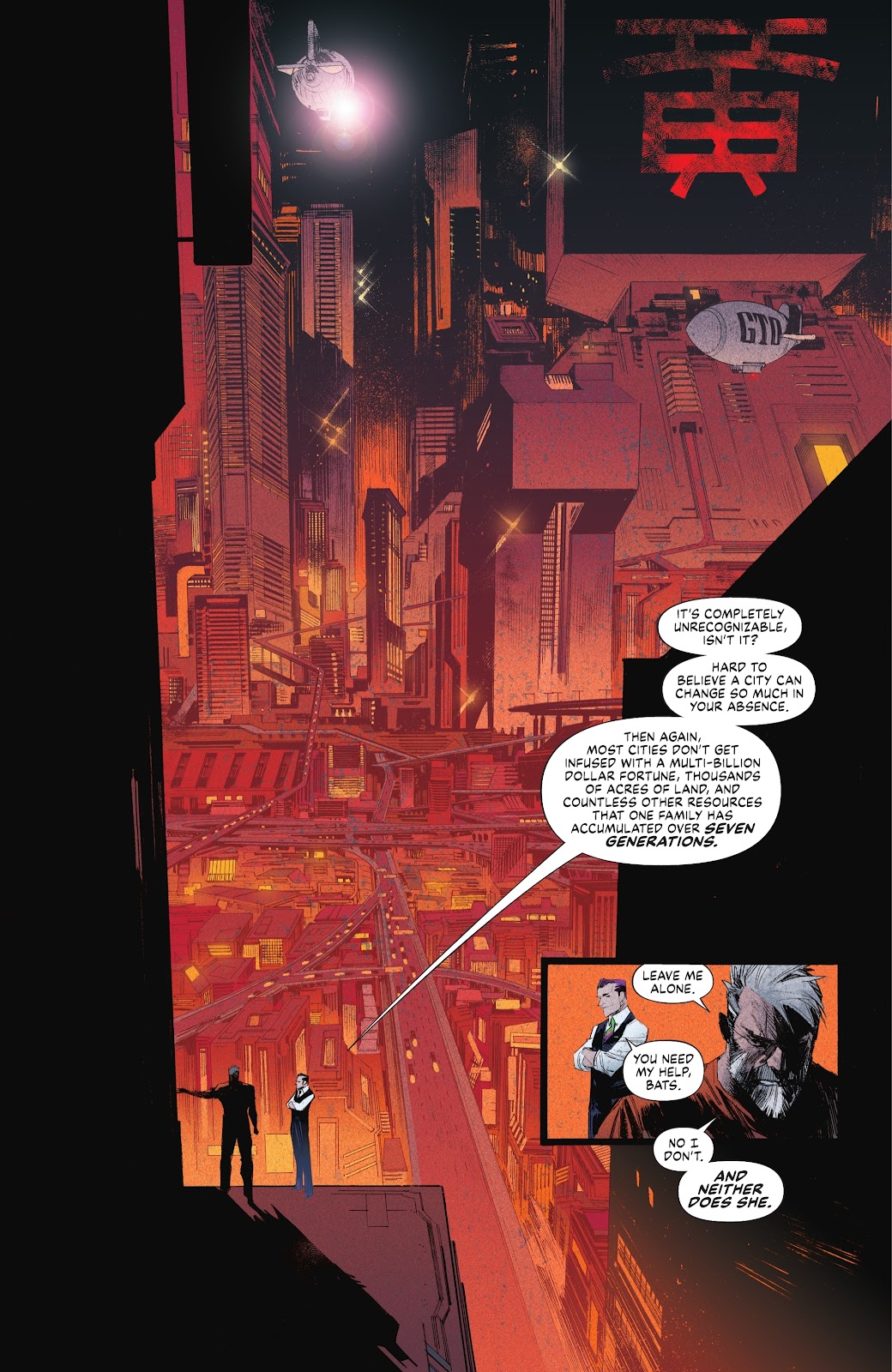 Batman: Beyond the White Knight issue 2 - Page 12
