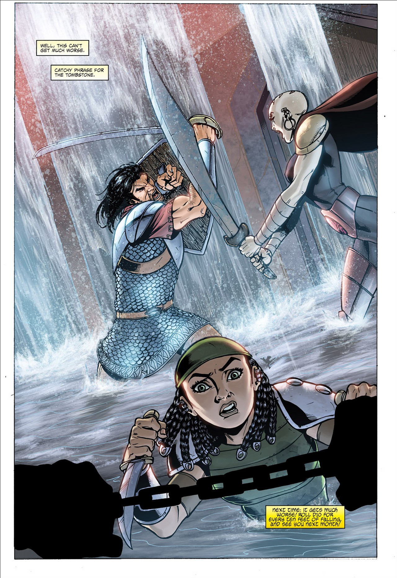 Read online Dungeons & Dragons (2010) comic -  Issue #3 - 24