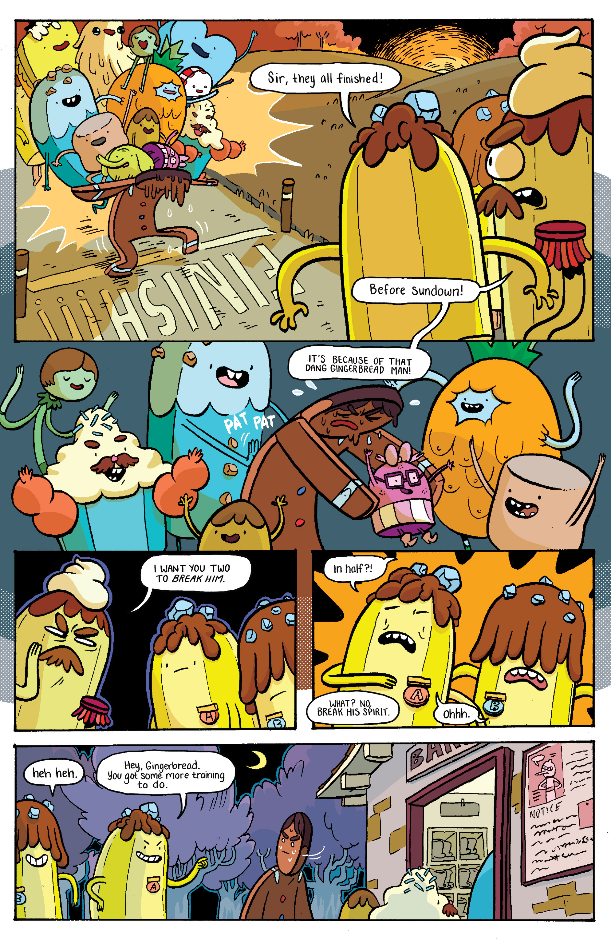 Read online Adventure Time: Banana Guard Academ comic -  Issue #2 - 18