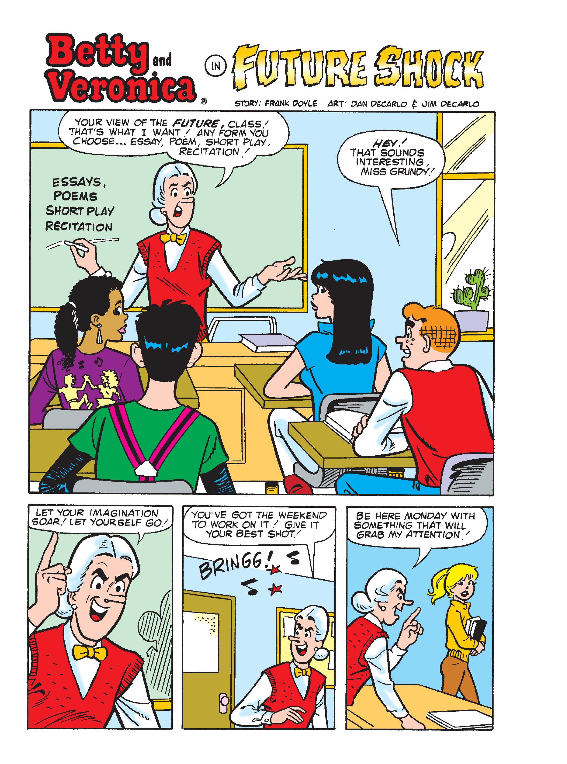 Read online Betty & Veronica Friends Double Digest comic -  Issue #279 - 145
