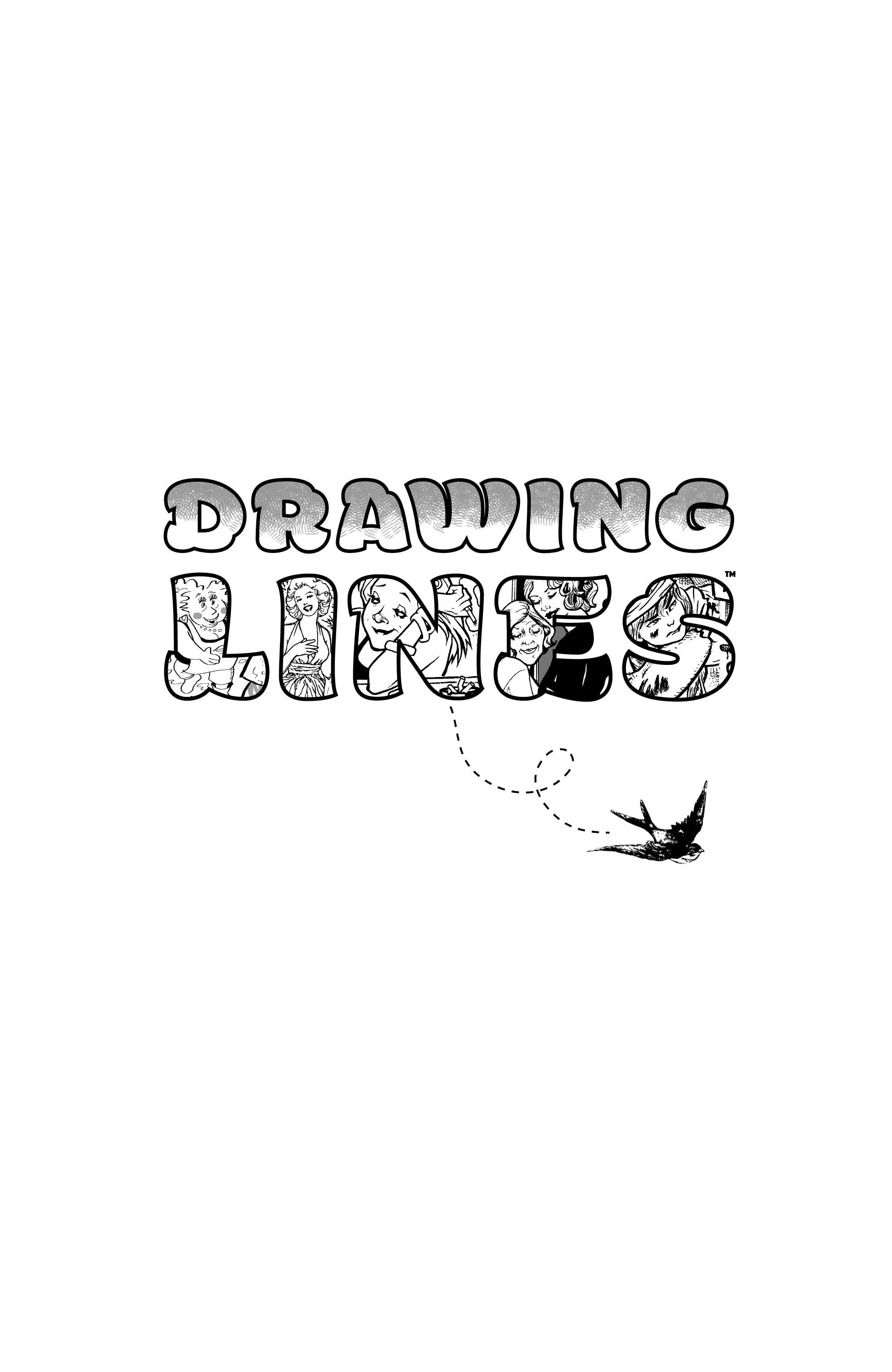 Read online Drawing Lines: An Anthology of Women Cartoonists comic -  Issue # TPB - 2