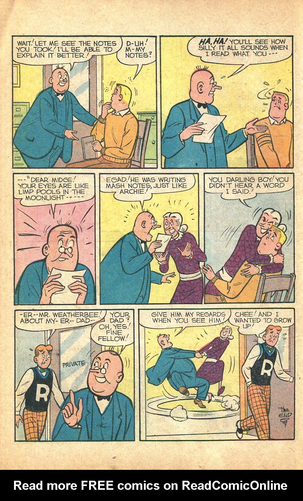 Read online Archie's Pals 'N' Gals (1952) comic -  Issue #15 - 68