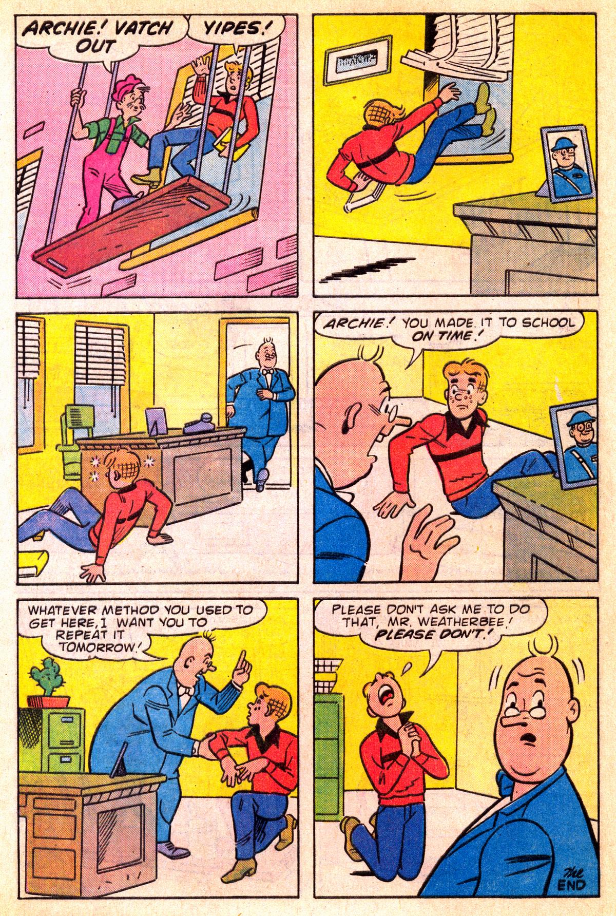 Read online Archie and Me comic -  Issue #148 - 8
