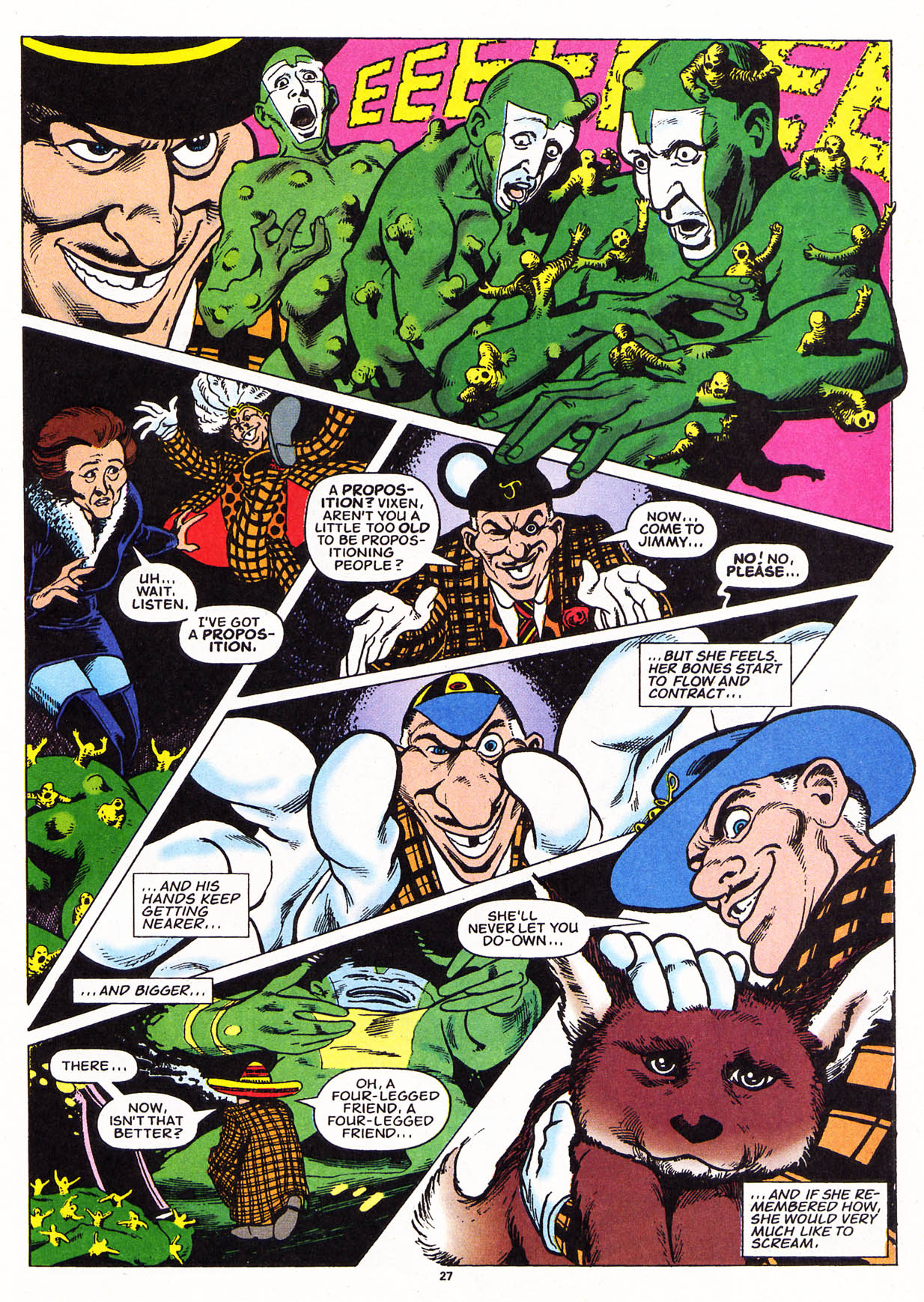 Read online X-Men Archives Featuring Captain Britain comic -  Issue #6 - 19