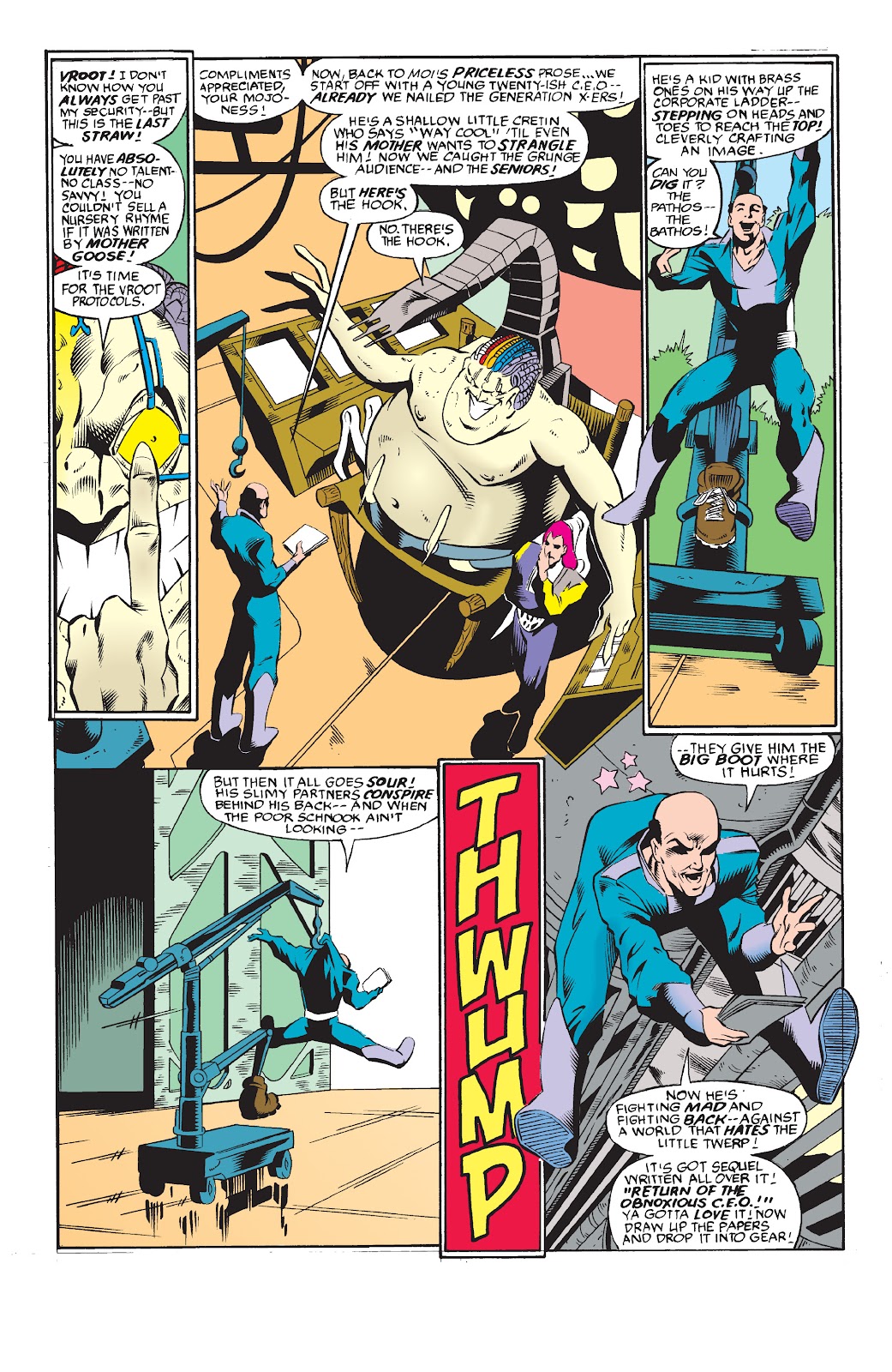 Read online Adventures of the X-Men: Clear and Present Dangers comic -  Issue # TPB - 80