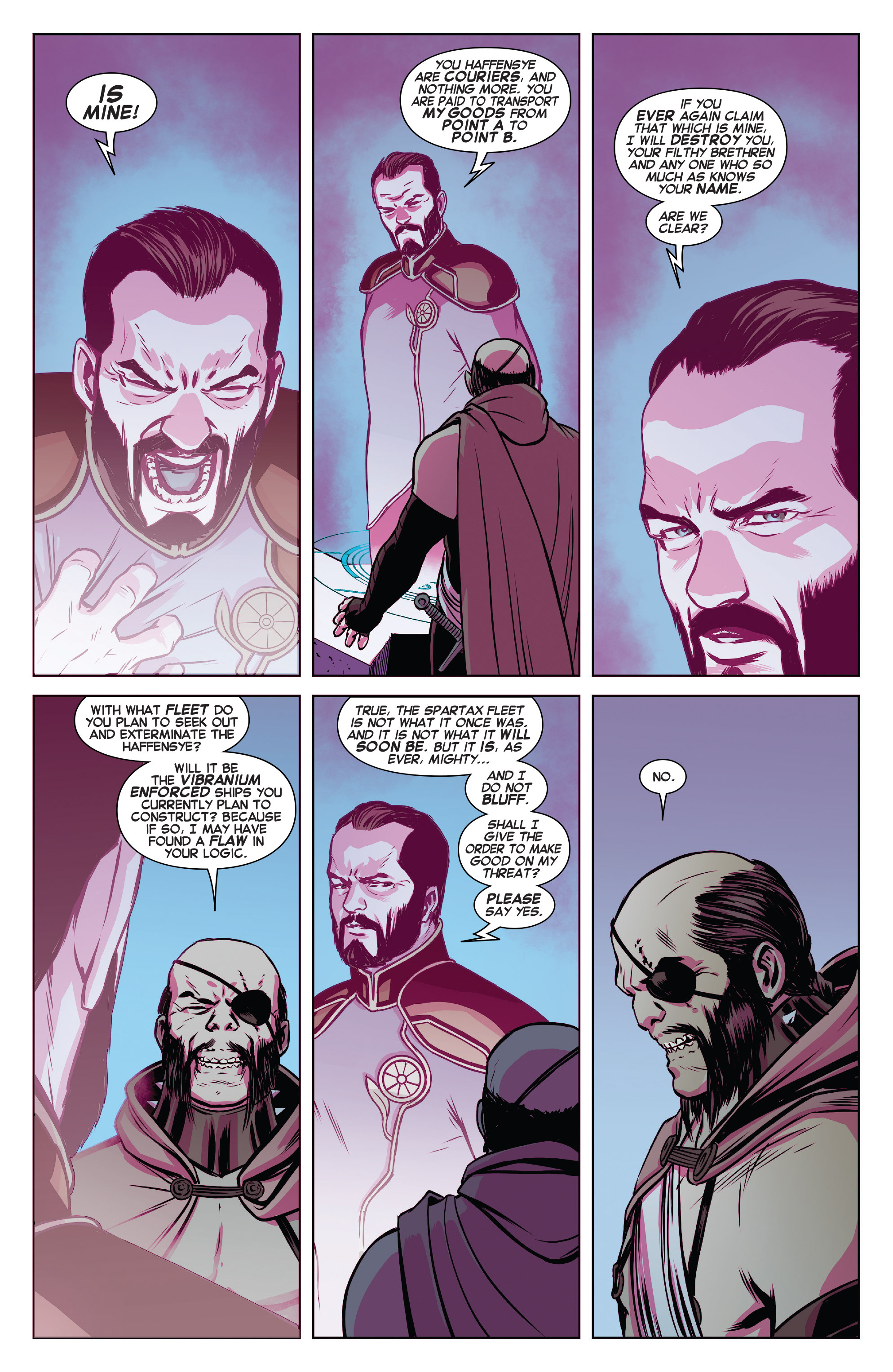 Read online Captain Marvel (2014) comic -  Issue #5 - 9