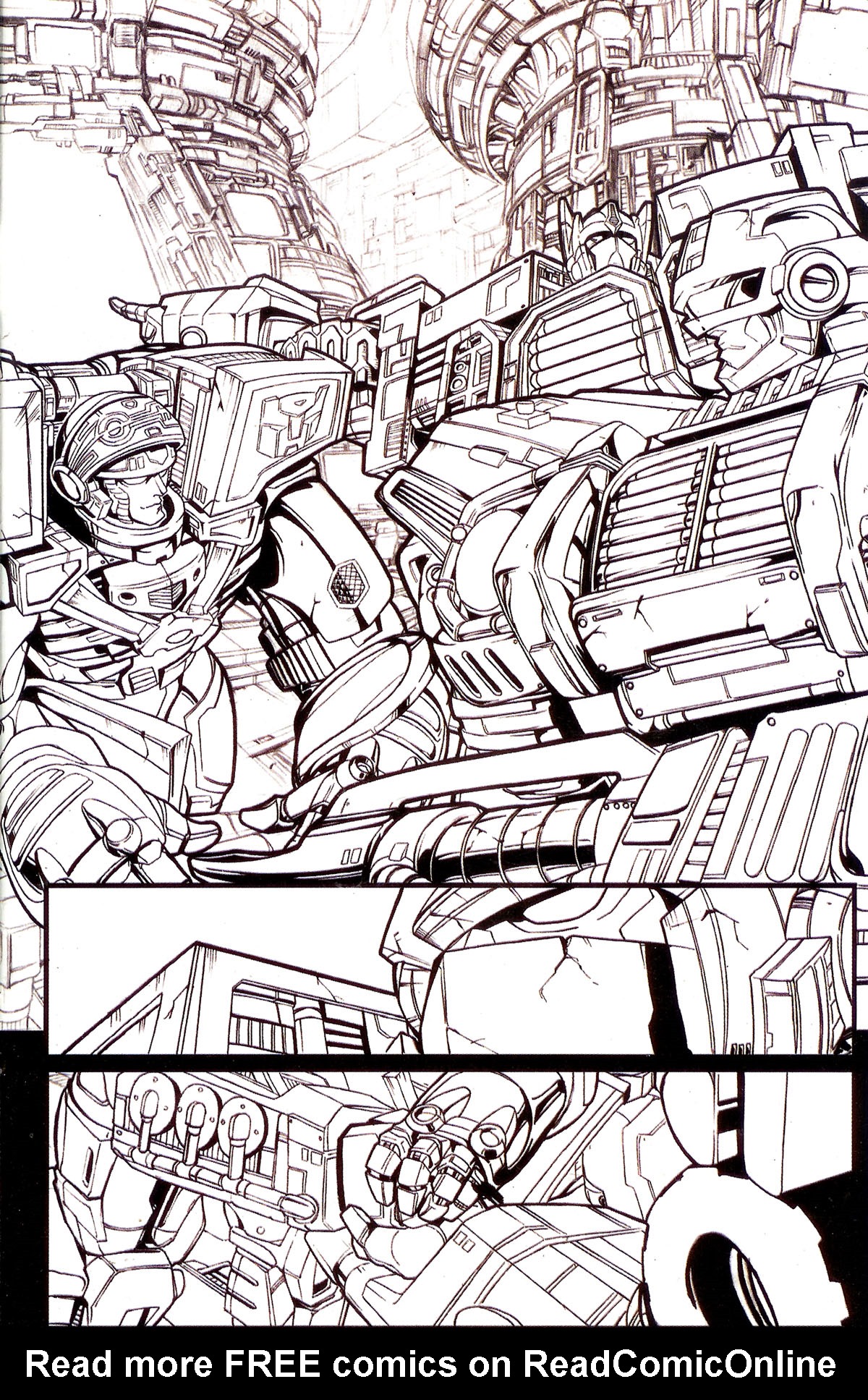 Read online Transformers: Generation 1 (2002) comic -  Issue # _Preview - 26