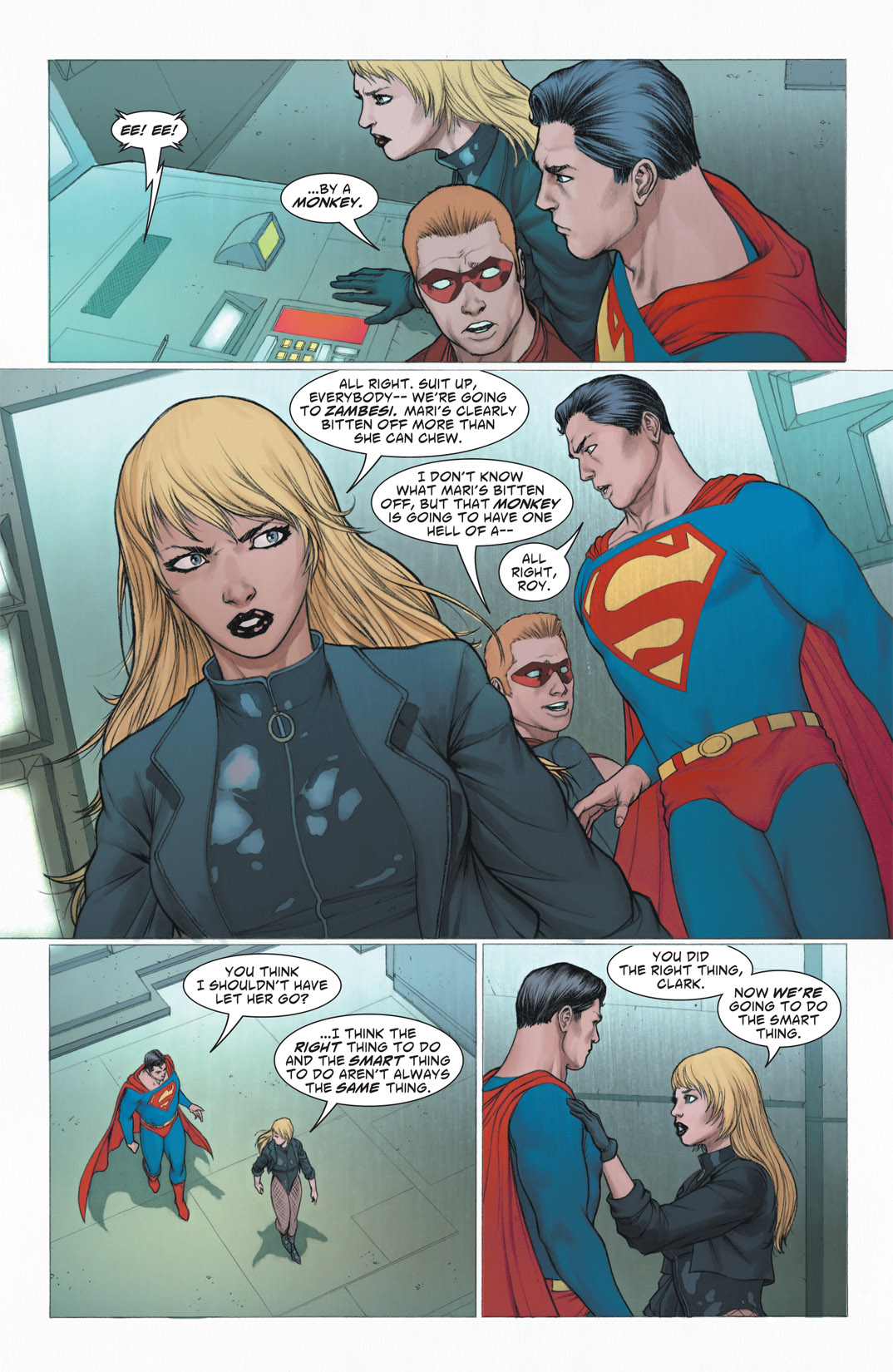 Read online Vixen: Return of the Lion comic -  Issue #2 - 18
