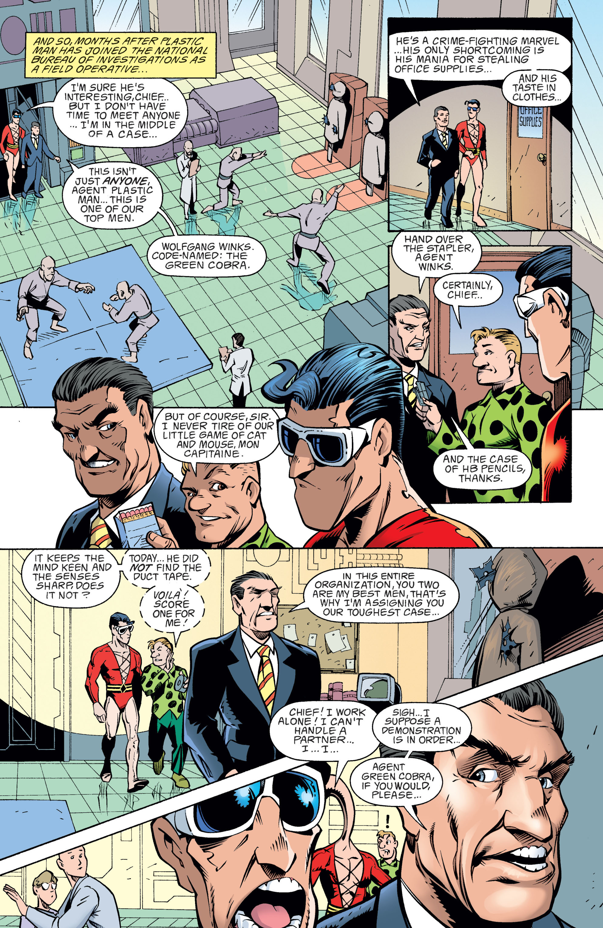 Read online Plastic Man Special comic -  Issue # Full - 19