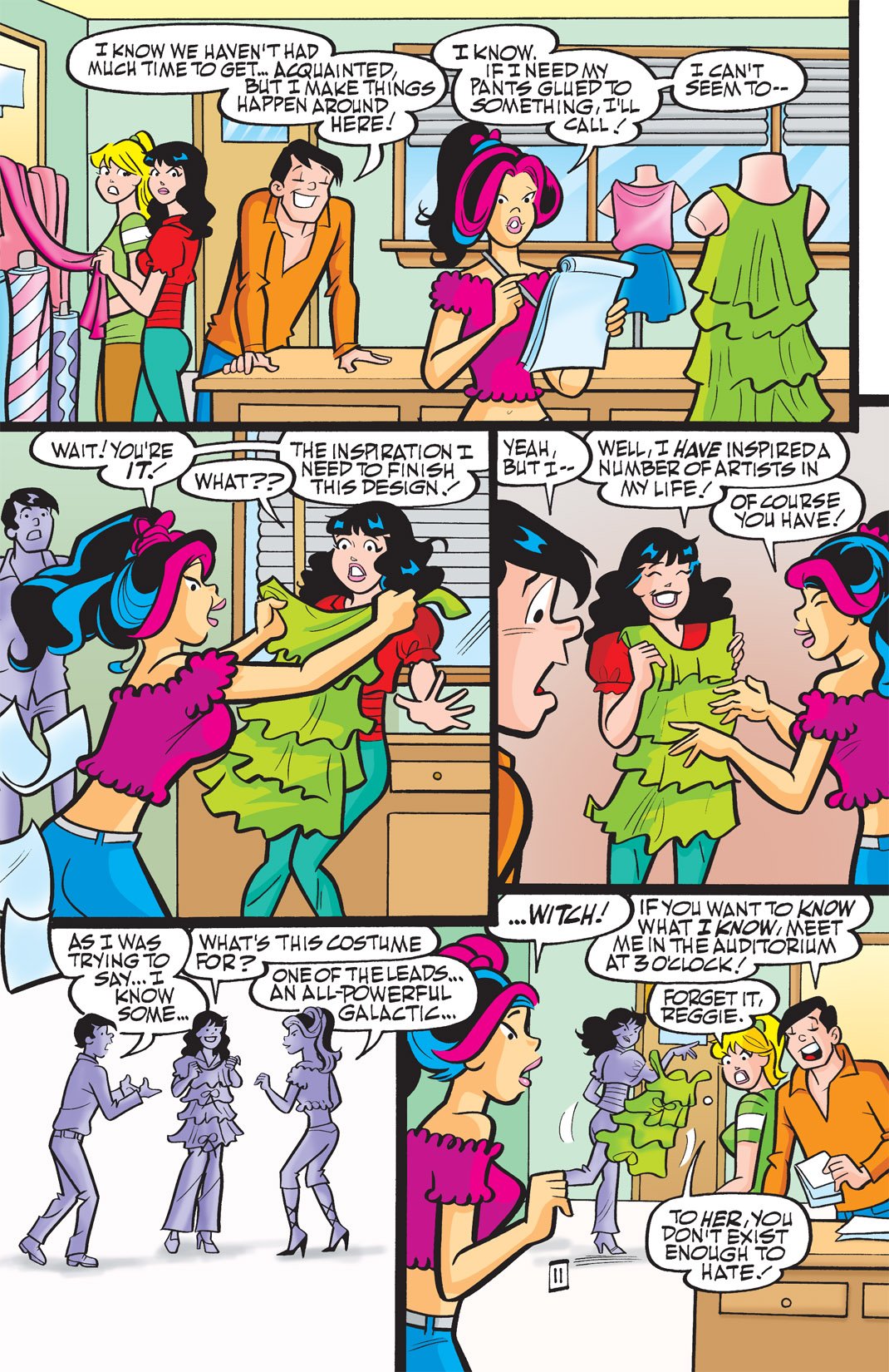 Read online Archie & Friends (1992) comic -  Issue #149 - 12