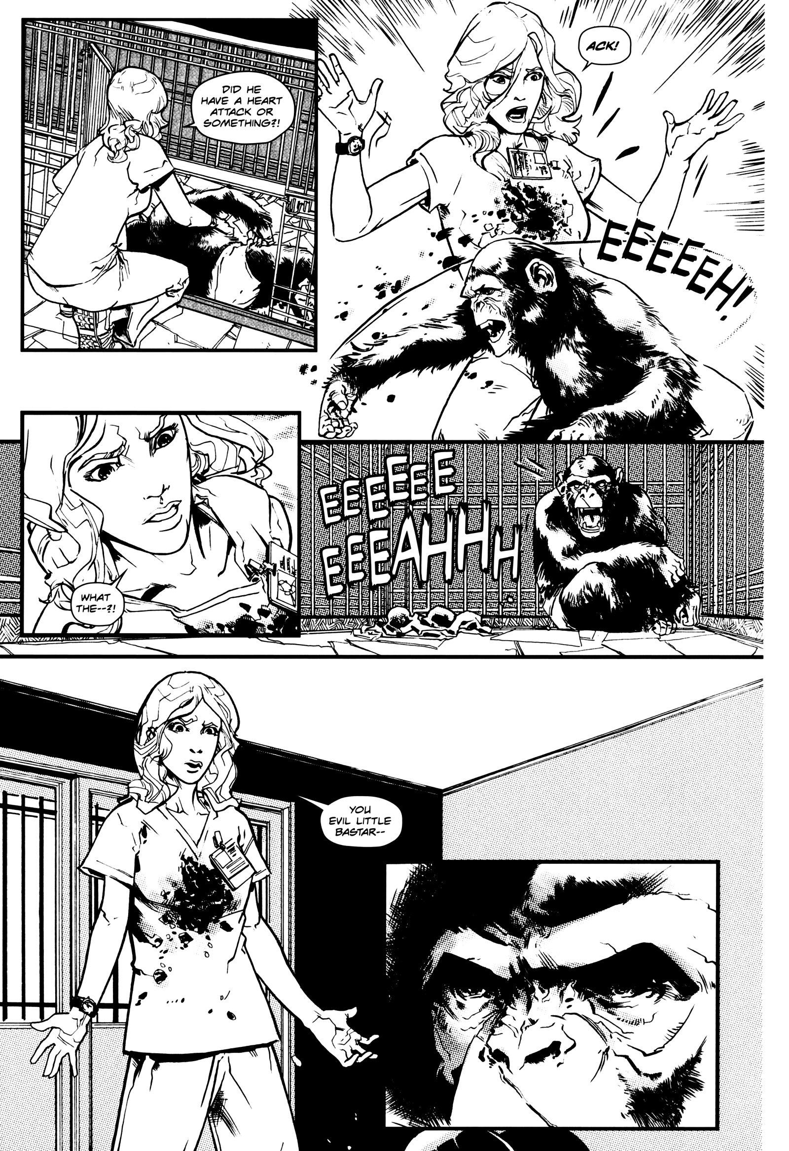 Read online Zoo: The Graphic Novel comic -  Issue # TPB - 76