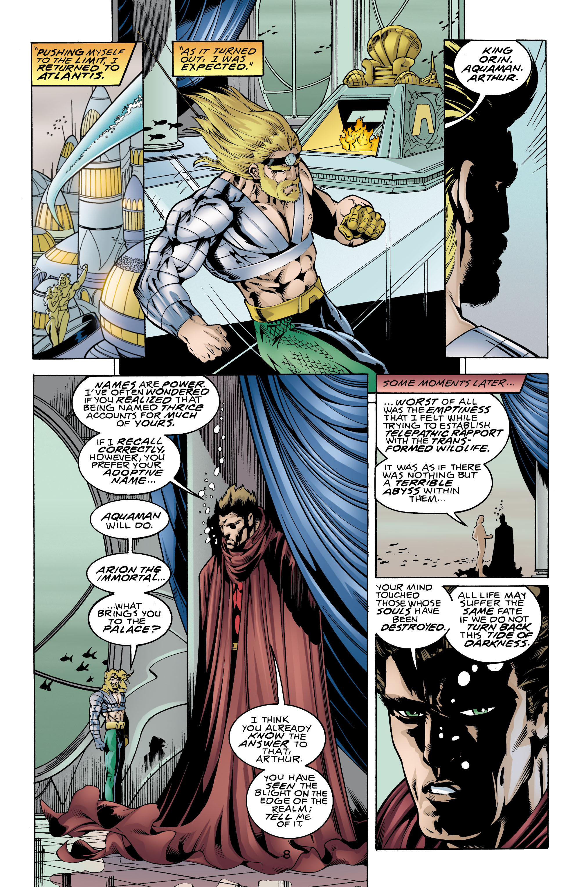 Read online Justice Leagues: Justice League of Atlantis comic -  Issue # Full - 9