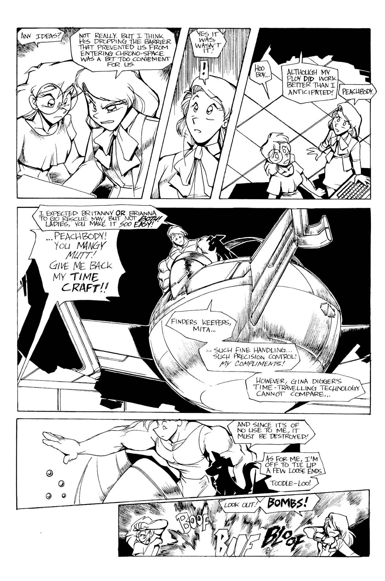 Read online Gold Digger (1993) comic -  Issue #32 - 20