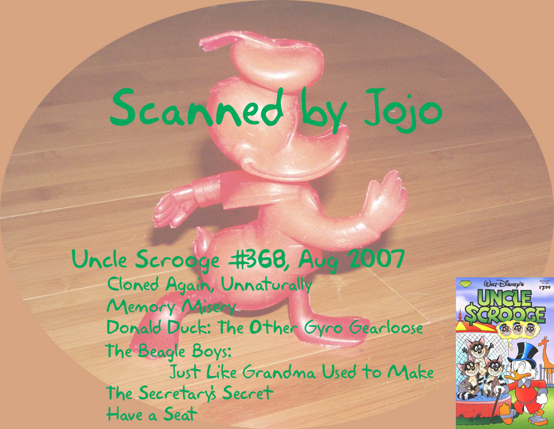 Read online Uncle Scrooge (1953) comic -  Issue #368 - 69