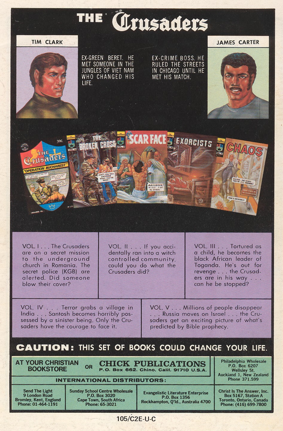 Read online The Crusaders (1974) comic -  Issue #5 - 36