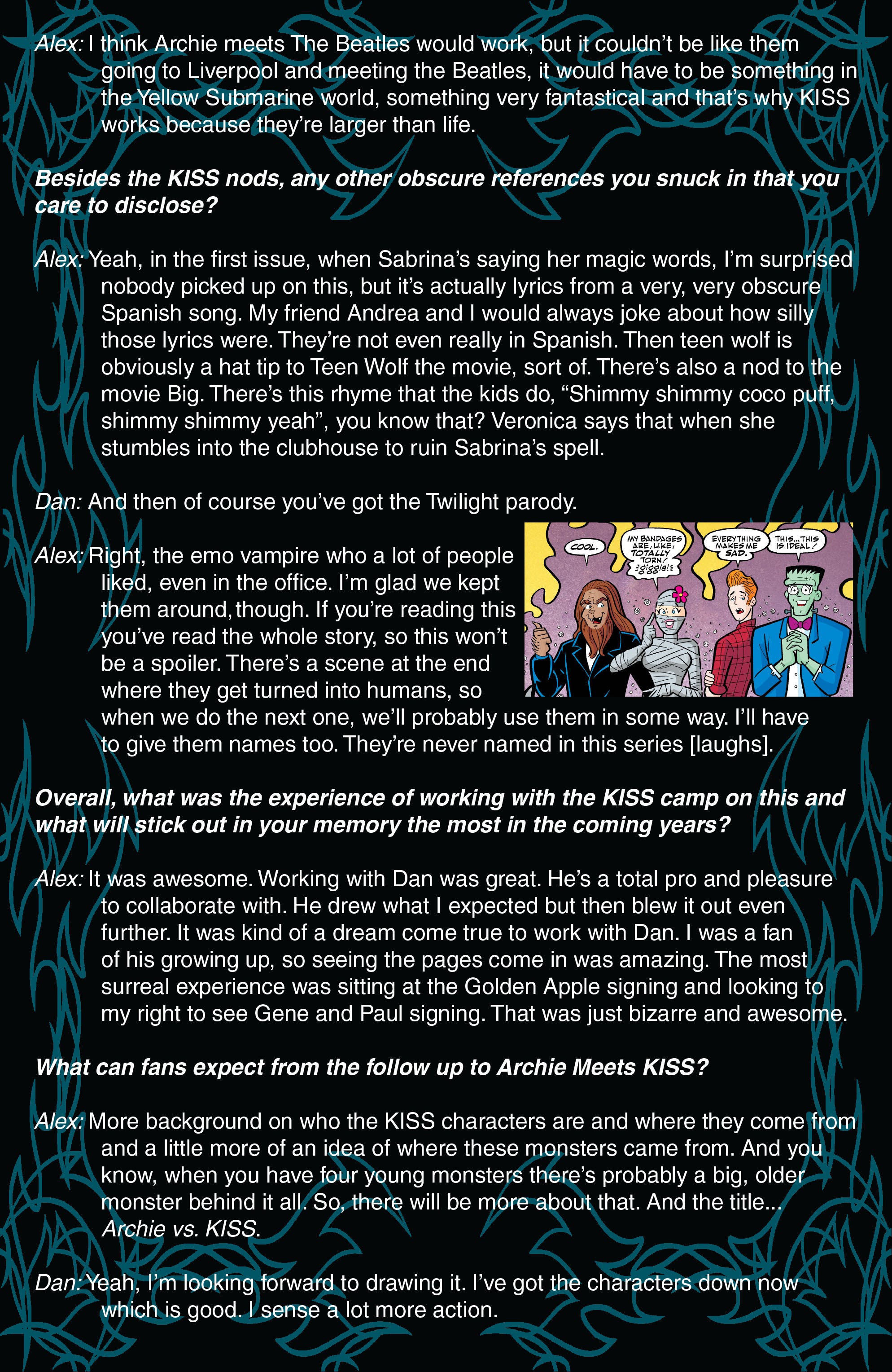 Read online Archie Meets KISS: Collector's Edition comic -  Issue # TPB (Part 2) - 57