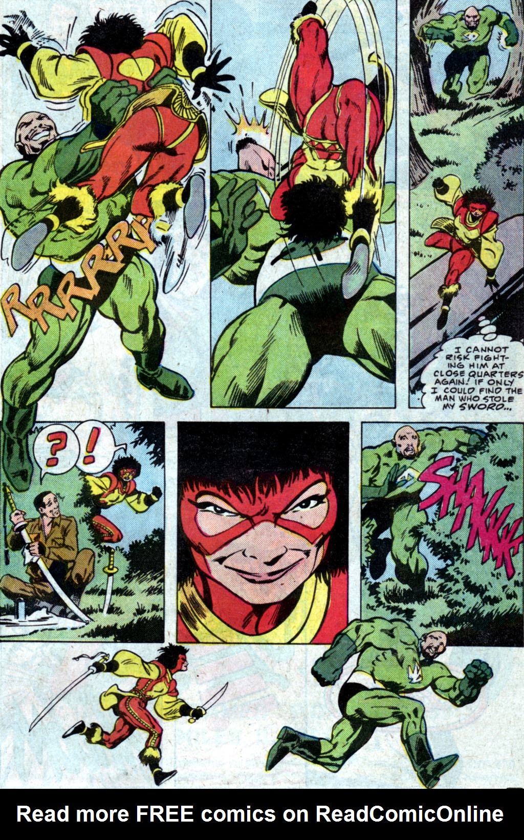 Read online Adventures of the Outsiders comic -  Issue #35 - 21