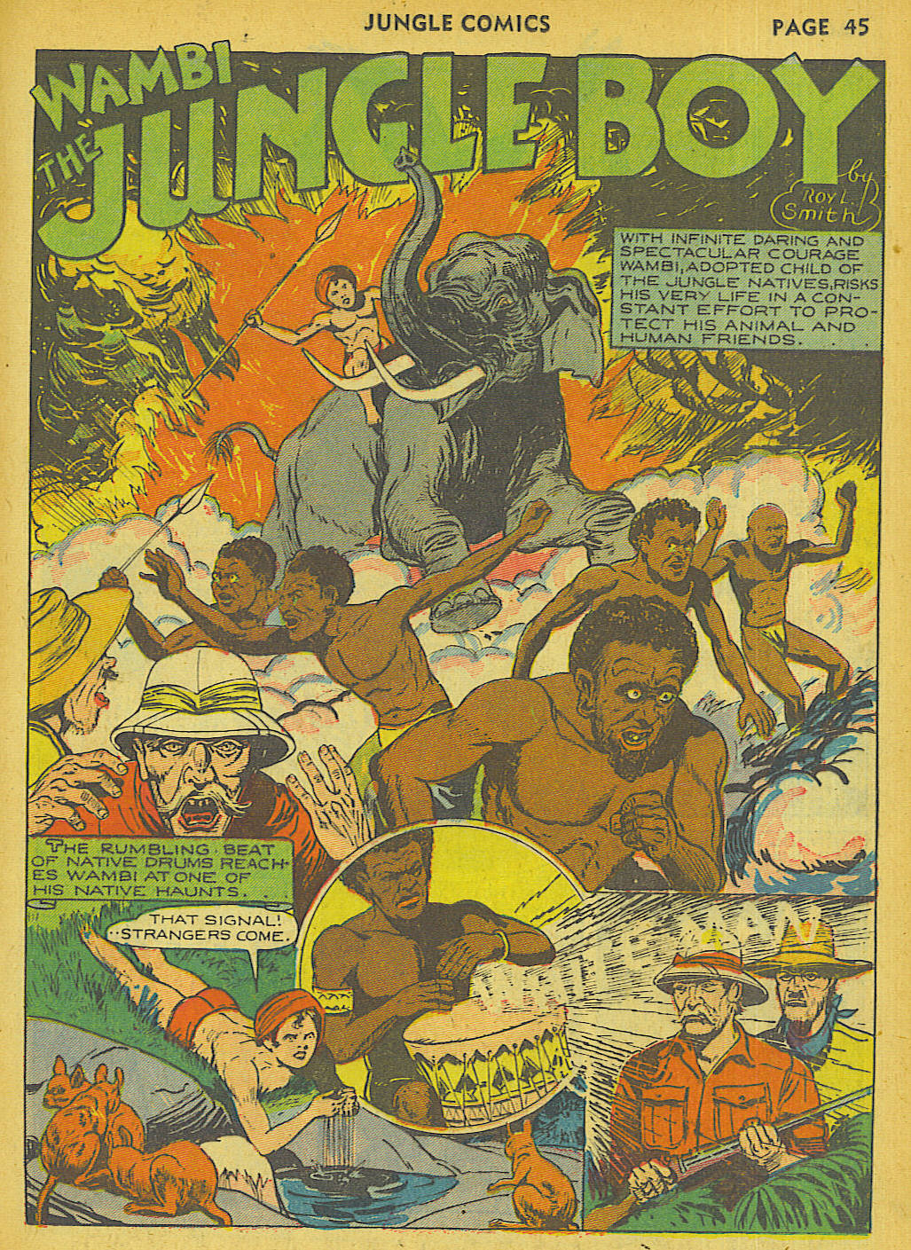 Read online Jungle Comics comic -  Issue #27 - 47