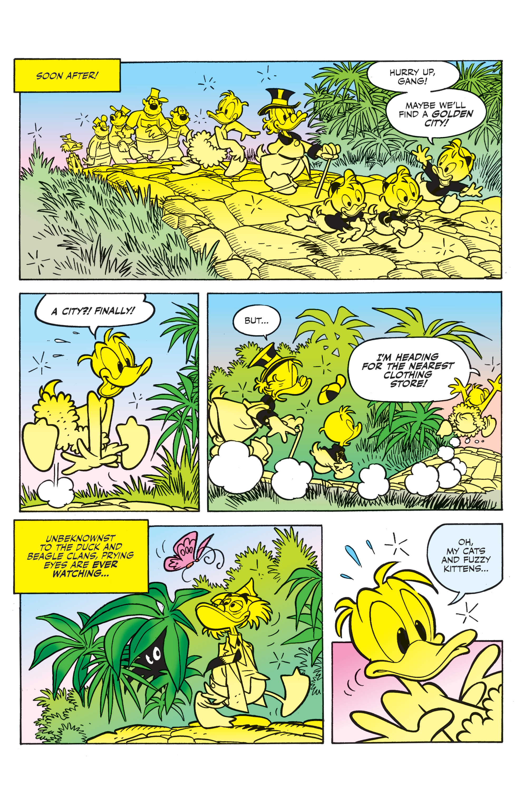 Read online Uncle Scrooge (2015) comic -  Issue #24 - 17