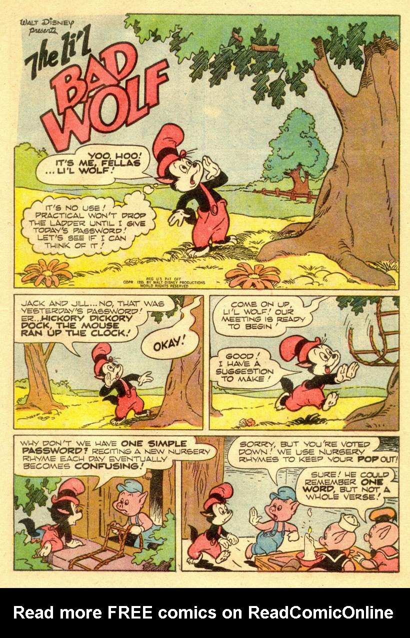 Read online Walt Disney's Comics and Stories comic -  Issue #178 - 13