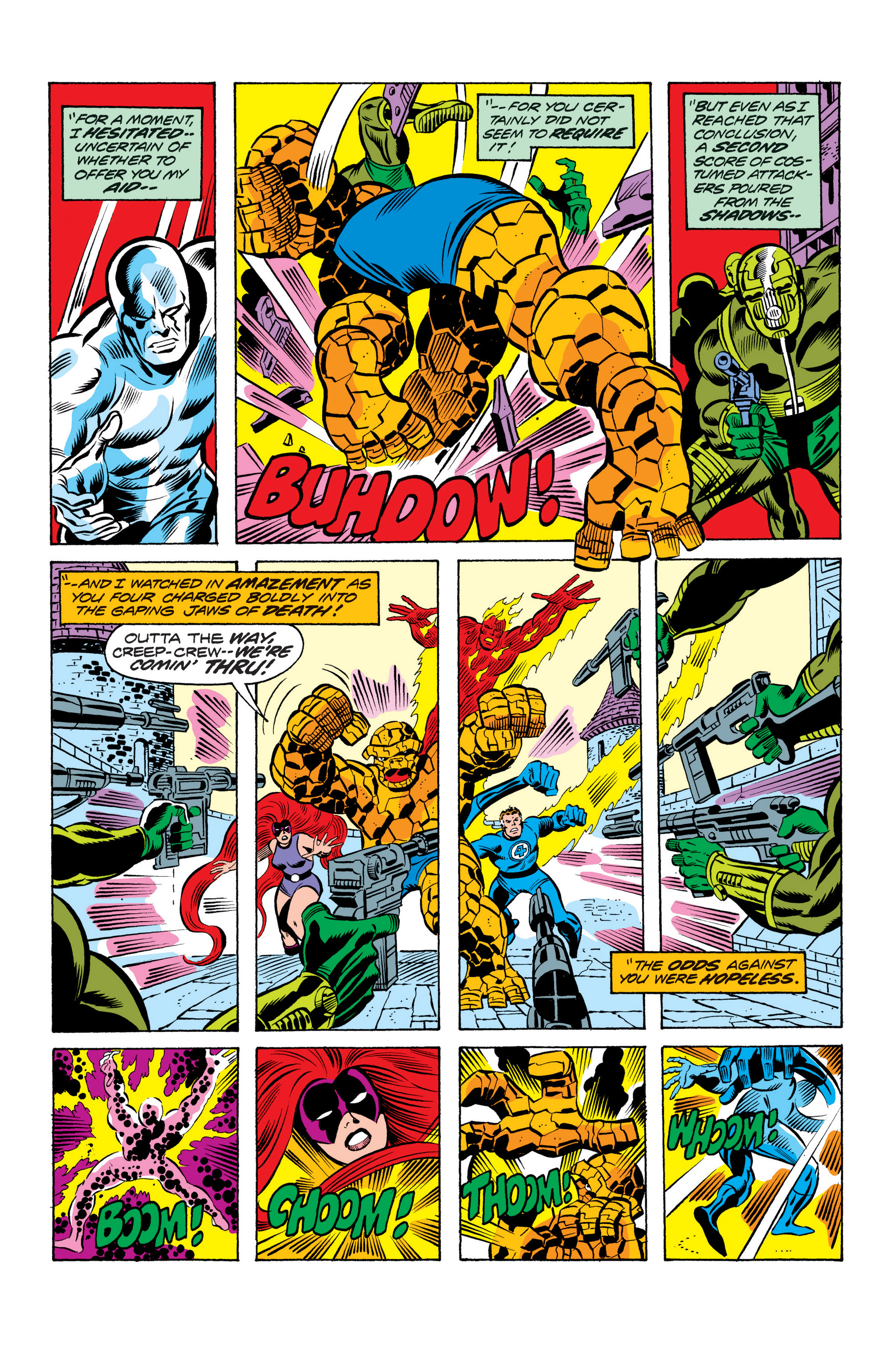 Read online Marvel Masterworks: The Fantastic Four comic -  Issue # TPB 15 (Part 2) - 34