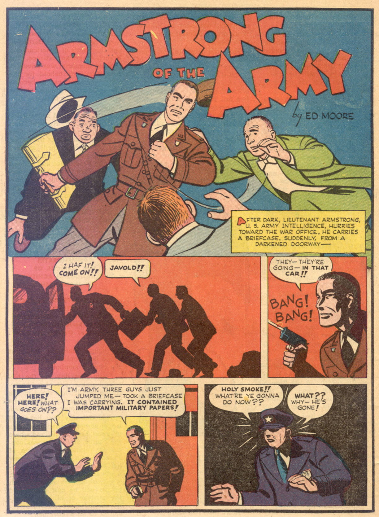 Read online Star Spangled Comics comic -  Issue #3 - 26