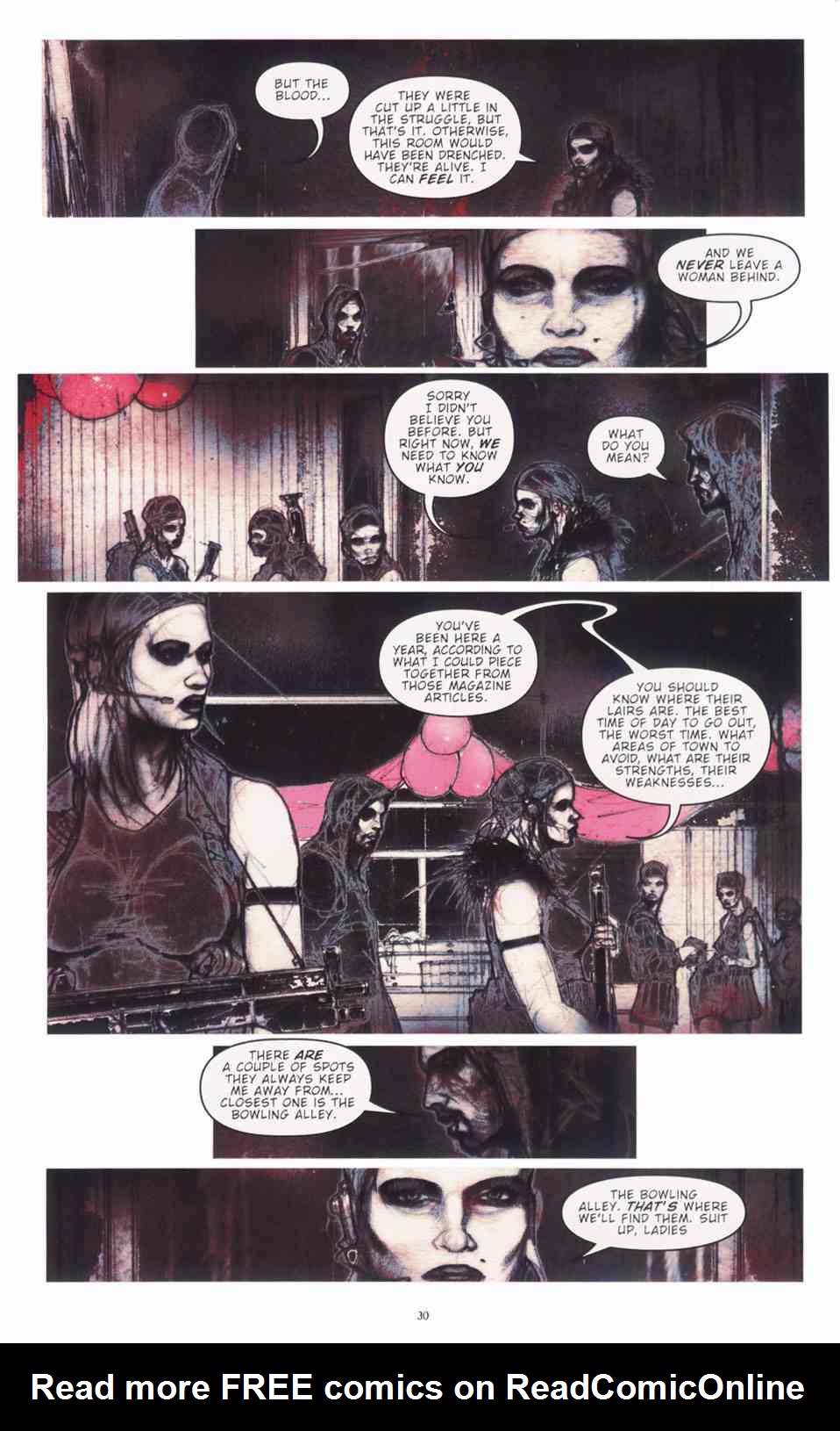 Read online Silent Hill: Paint It Black comic -  Issue # Full - 32