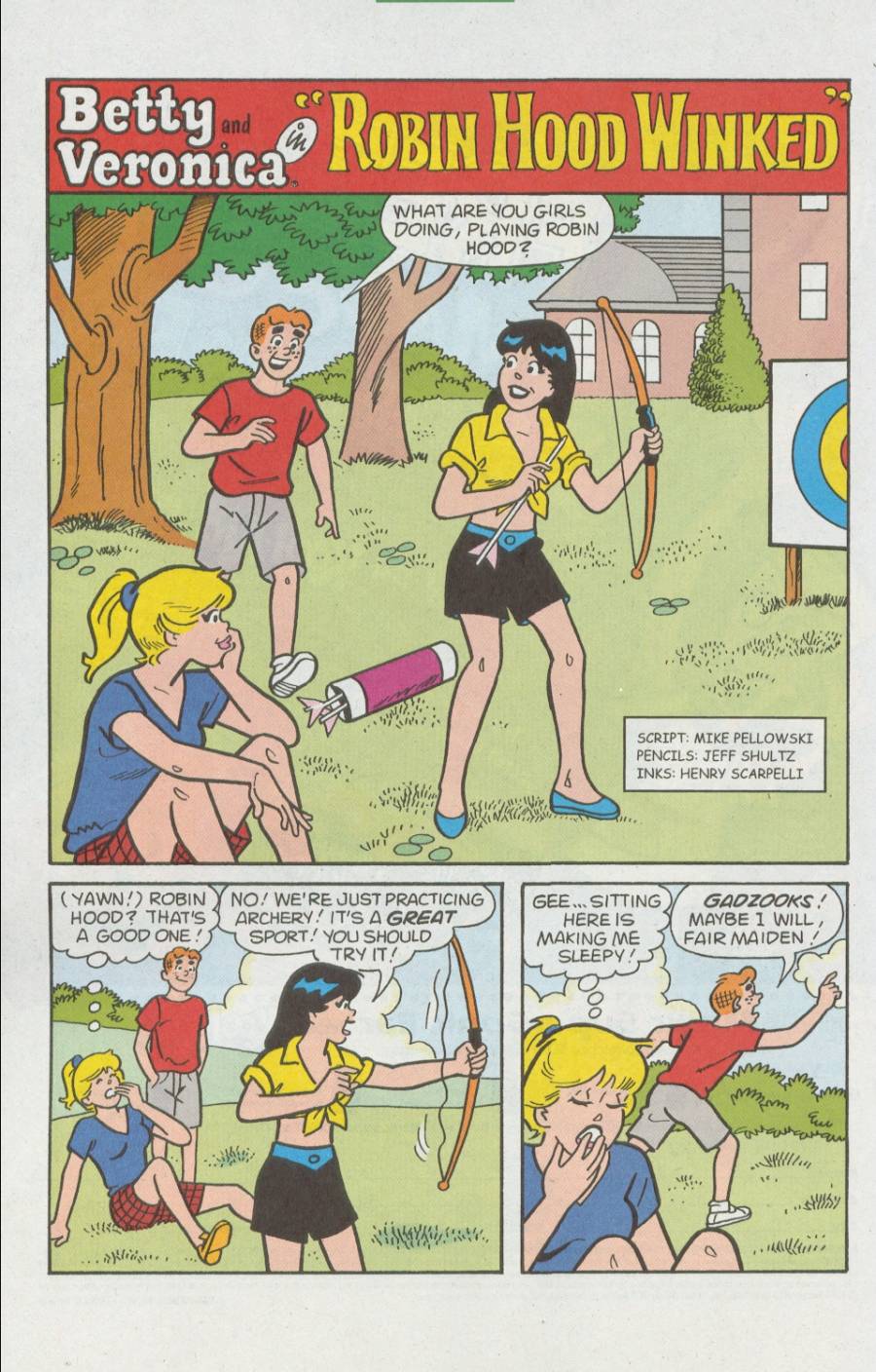 Read online Betty and Veronica (1987) comic -  Issue #175 - 15