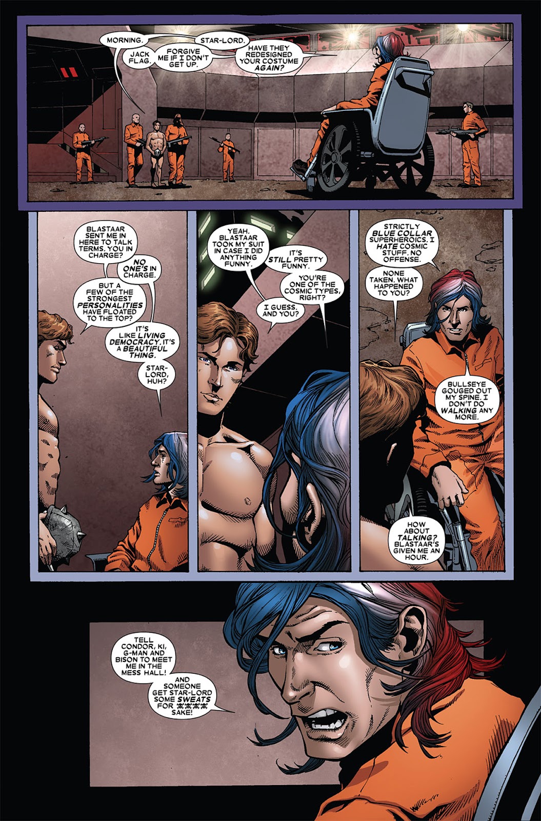 Guardians of the Galaxy (2008) issue 9 - Page 7