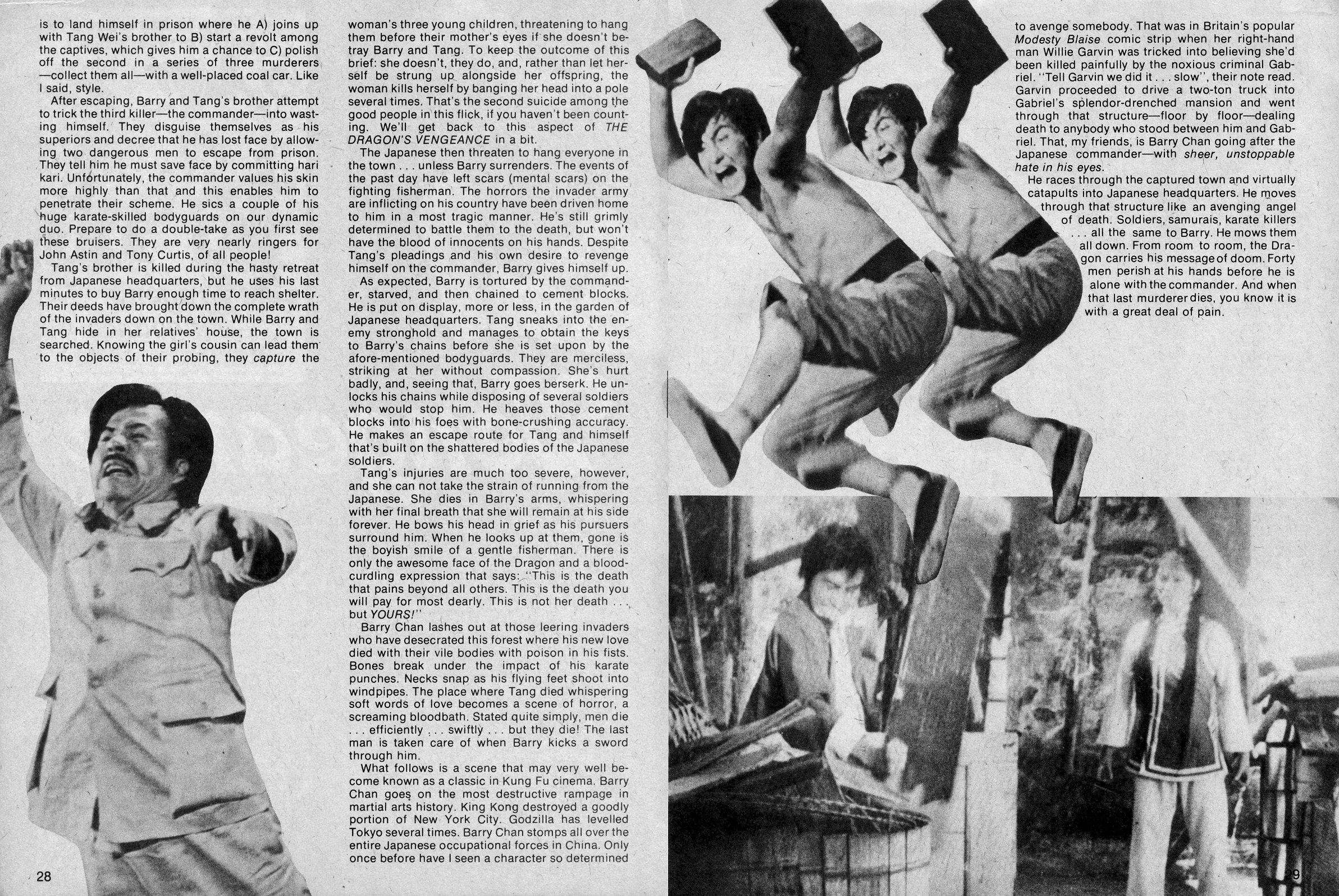 Read online The Deadly Hands of Kung Fu comic -  Issue #2 - 24