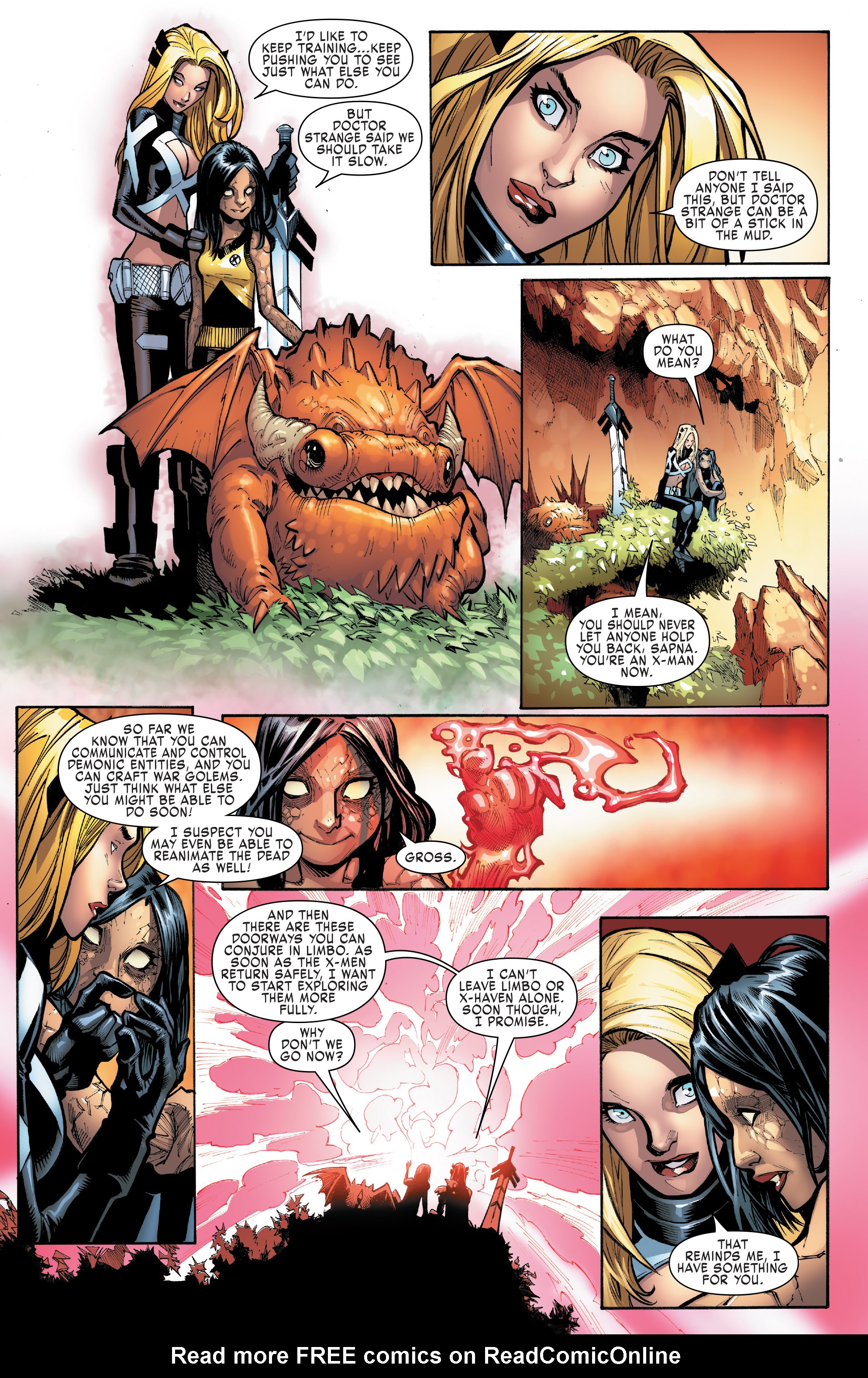 Read online Extraordinary X-Men comic -  Issue #10 - 7