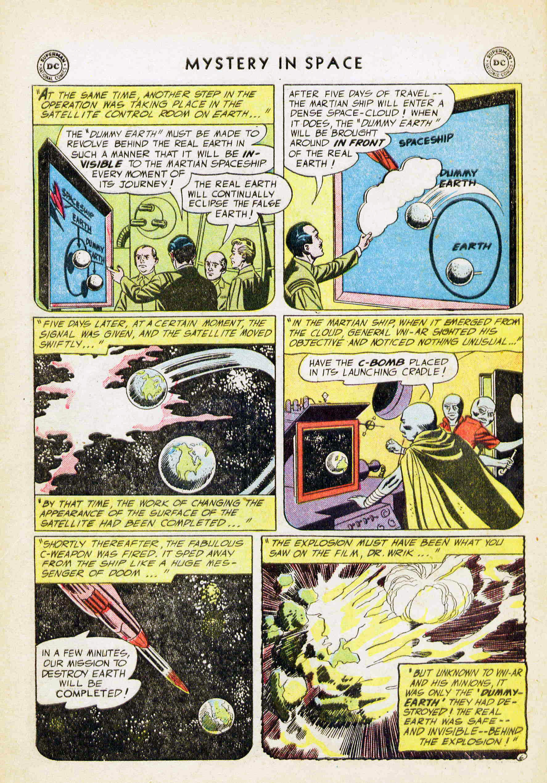 Read online Mystery in Space (1951) comic -  Issue #26 - 8