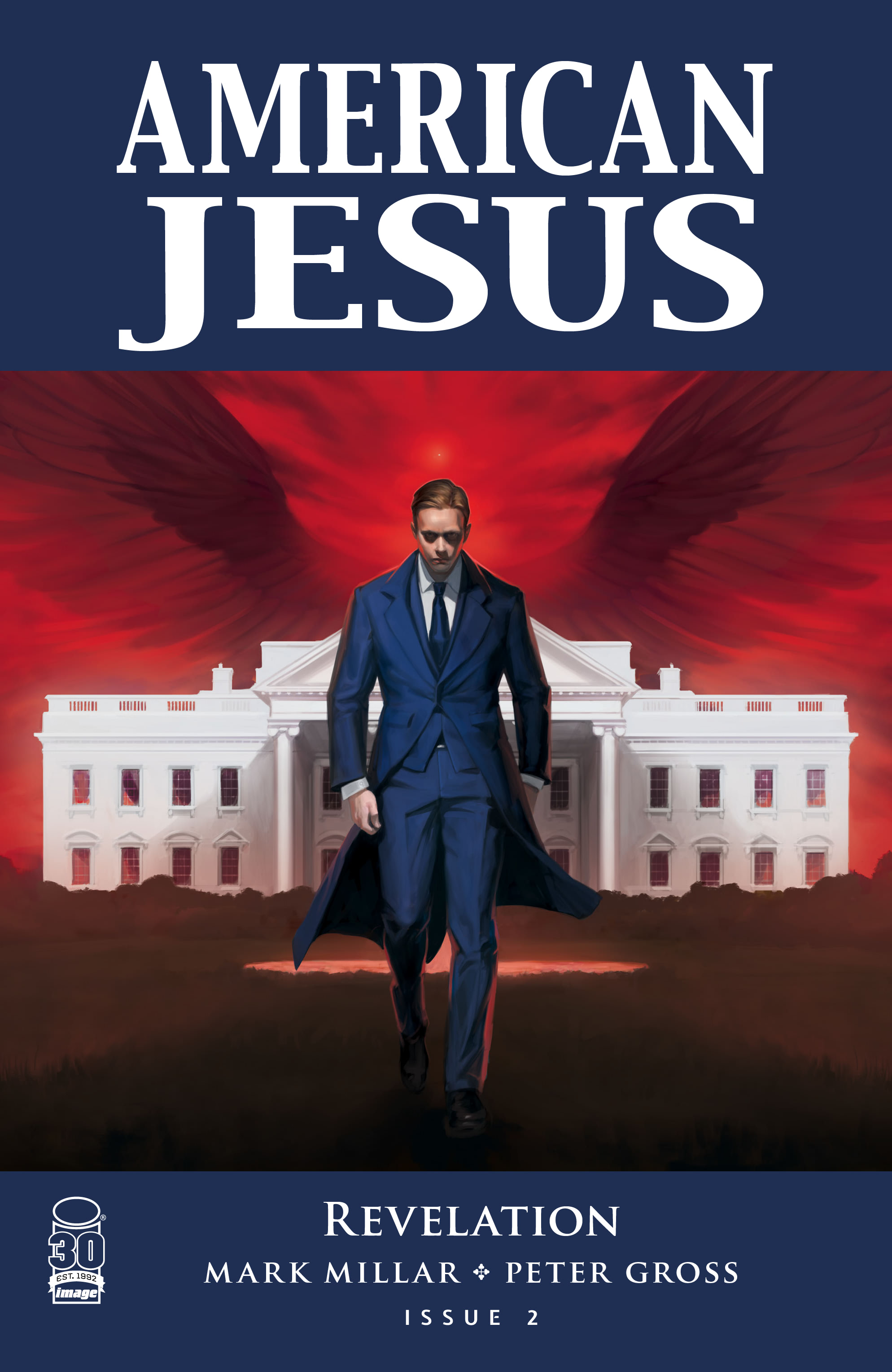 Read online American Jesus: Revelation comic -  Issue #2 - 1