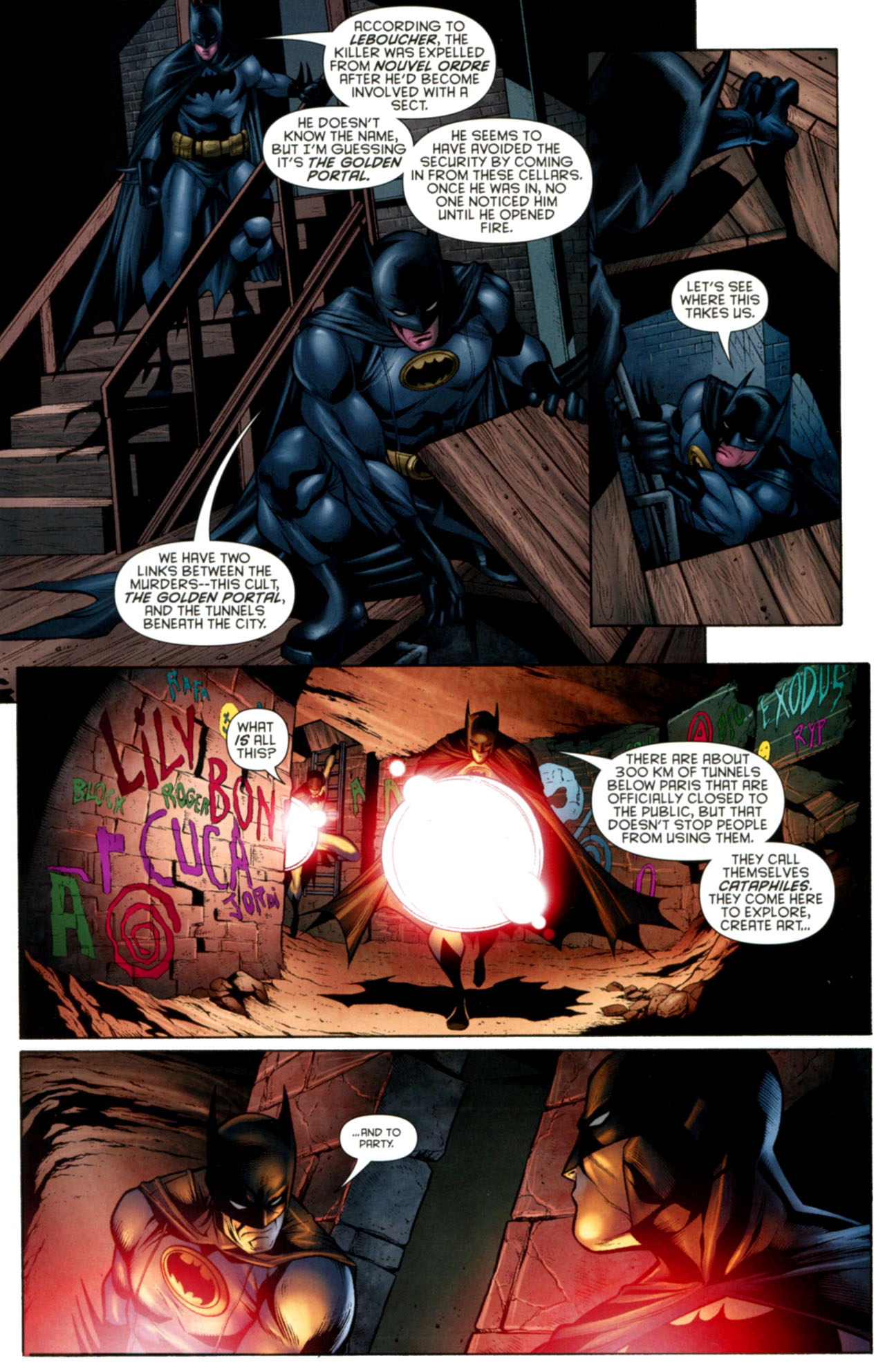 Read online Detective Comics (1937) comic -  Issue # _Annual 12 - 21