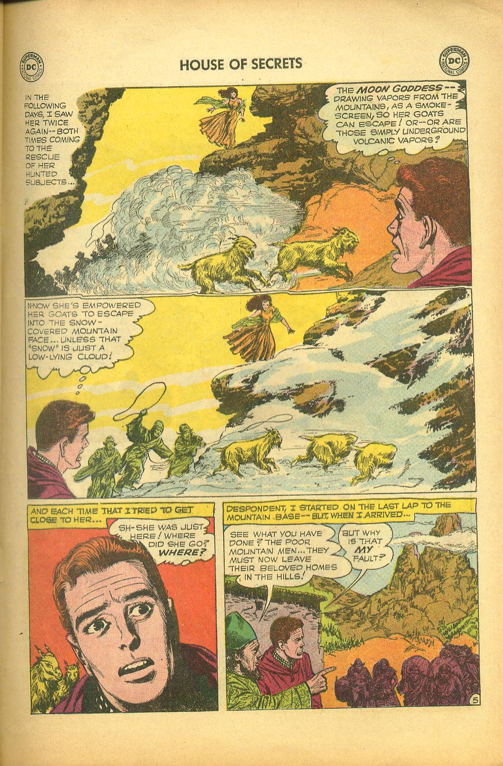 Read online House of Secrets (1956) comic -  Issue #17 - 29