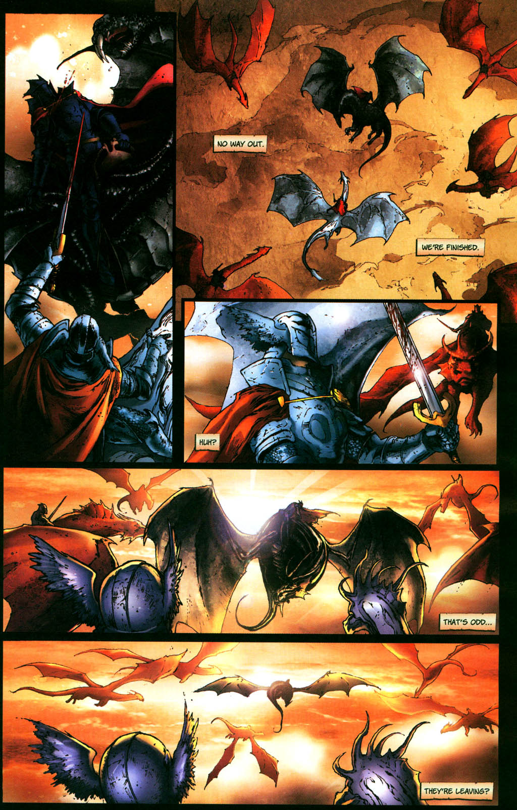 Read online Dragonlance: The Legend of Huma comic -  Issue #2 - 15