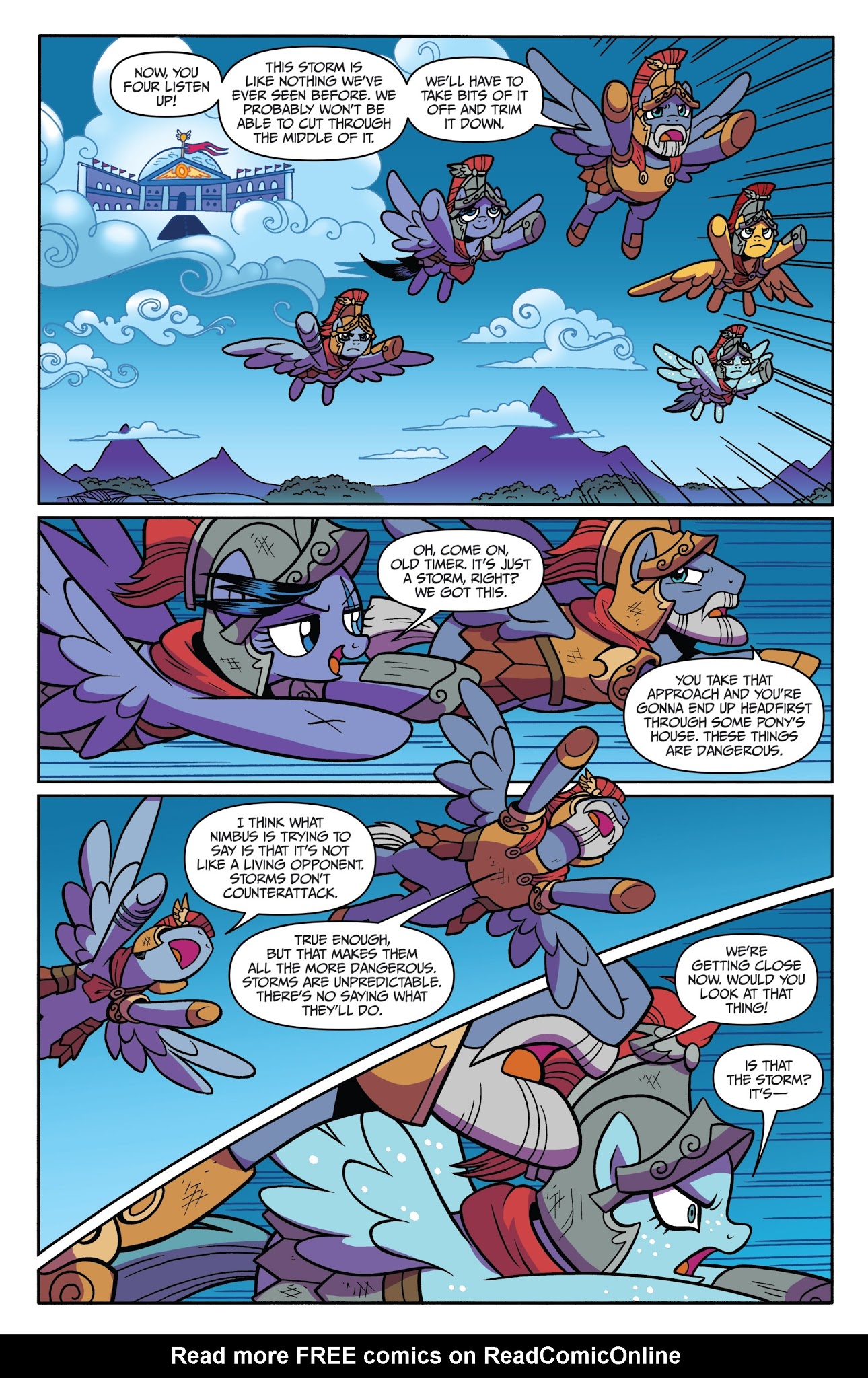 Read online My Little Pony: Legends of Magic comic -  Issue #4 - 9