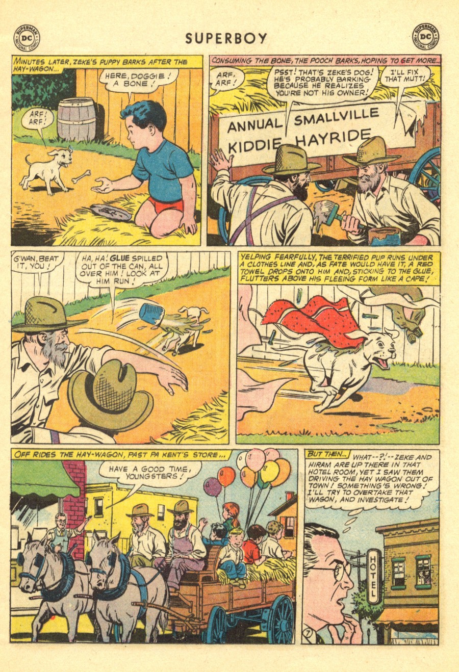 Read online Superboy (1949) comic -  Issue #102 - 8