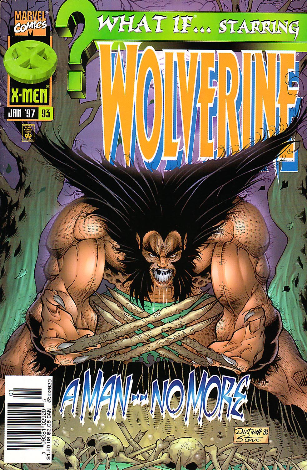 Read online What If...? (1989) comic -  Issue #93 - 1