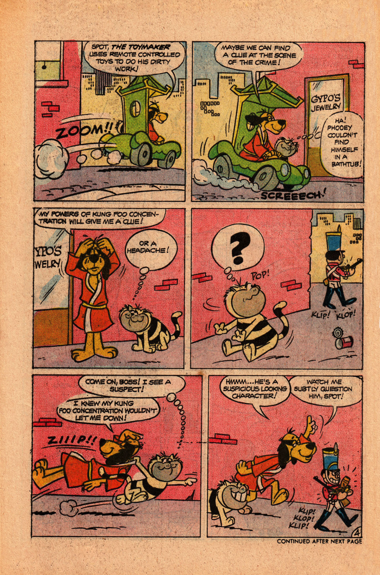 Read online Hong Kong Phooey comic -  Issue #7 - 6