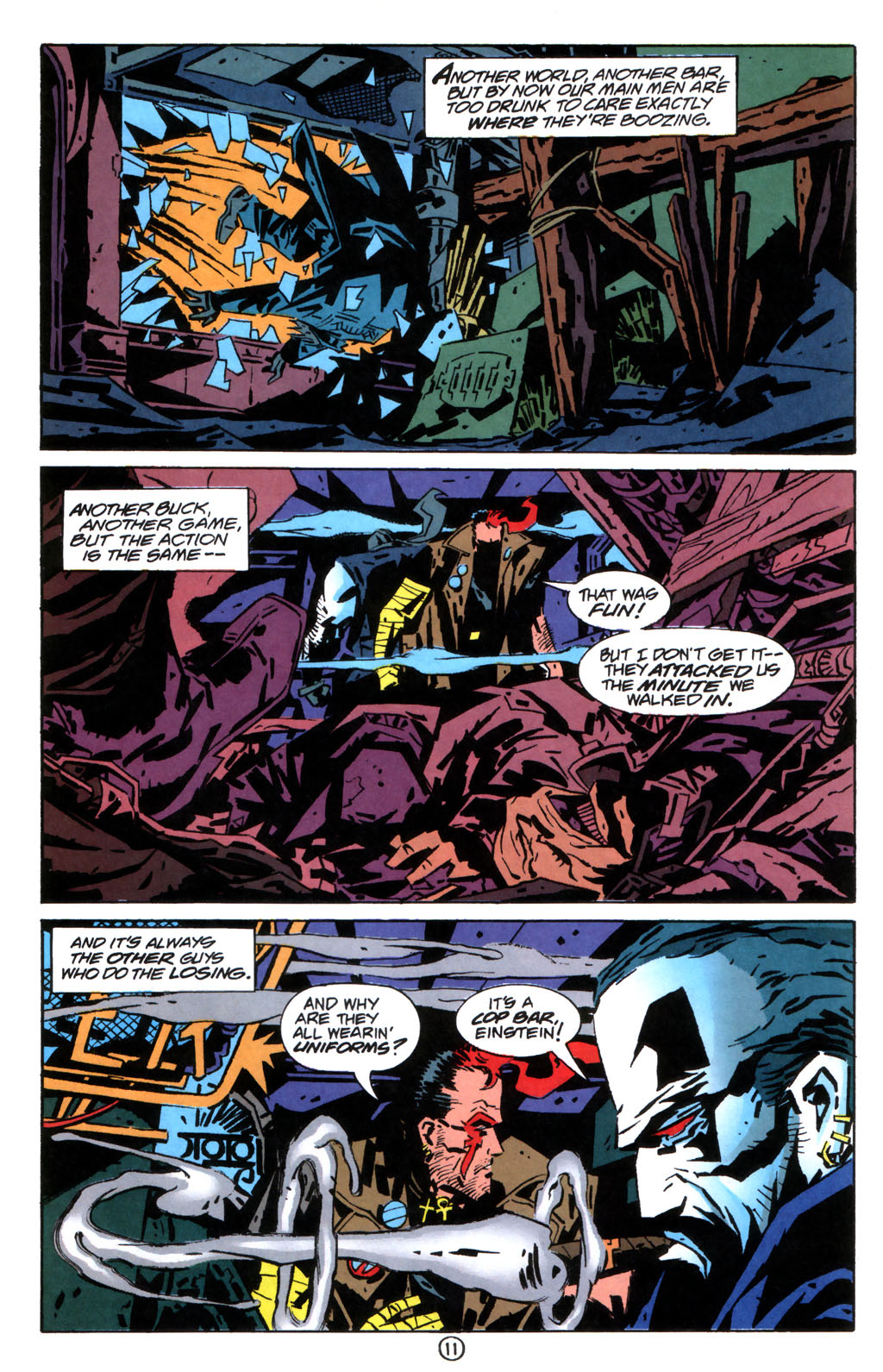 Read online The Book of Fate comic -  Issue #12 - 13