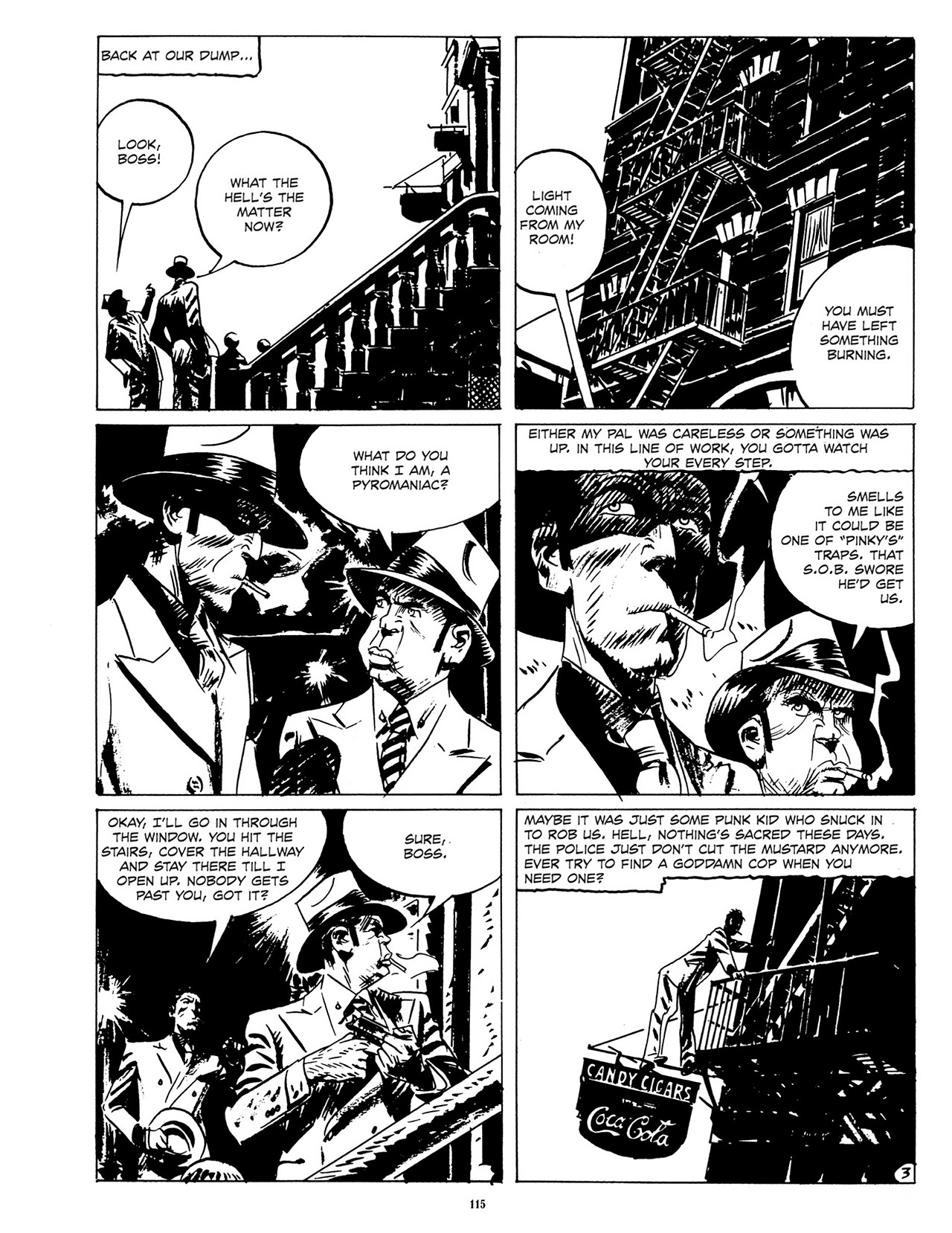 Read online Torpedo comic -  Issue #1 - 116