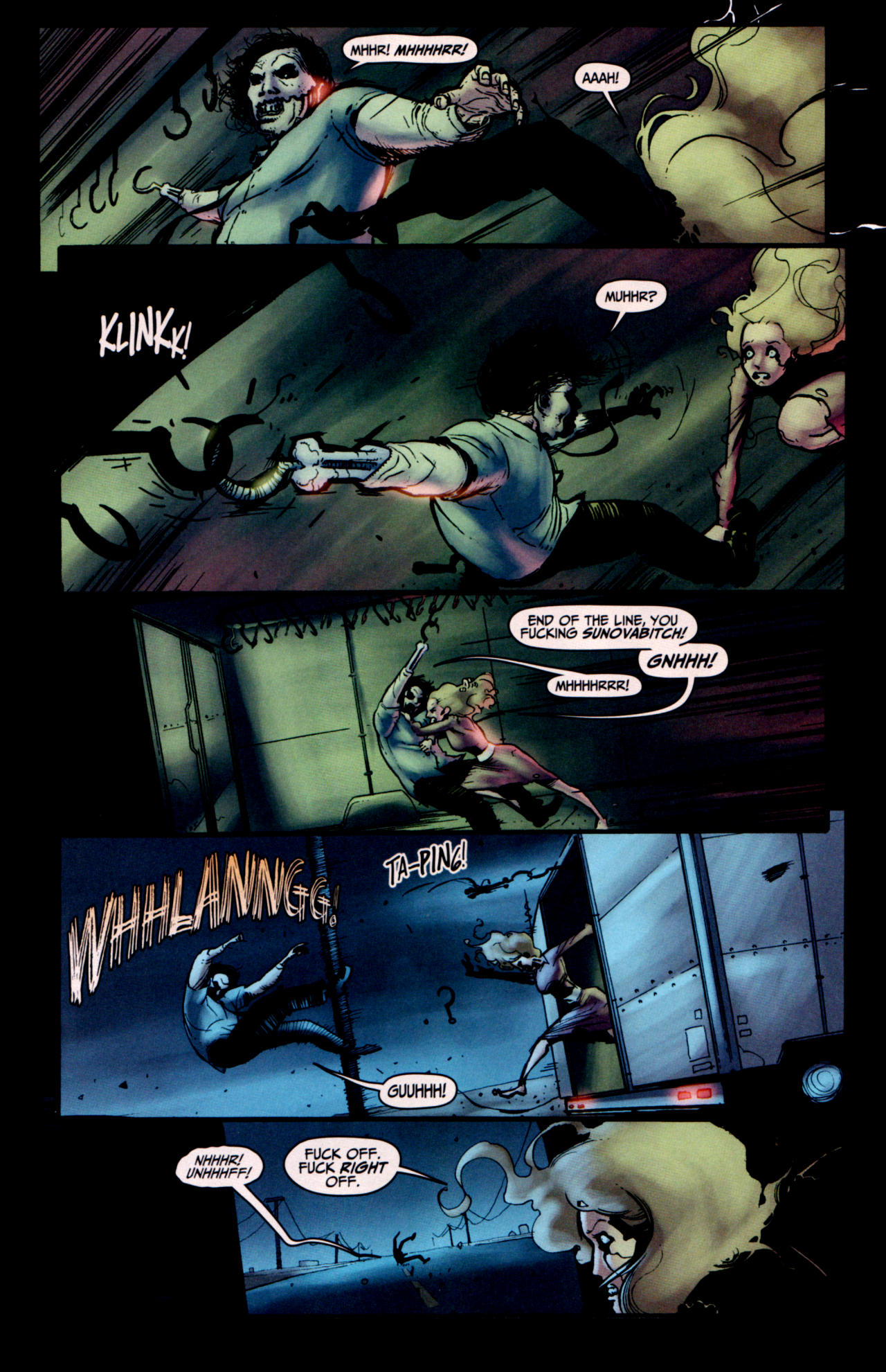Read online The Texas Chainsaw Massacre (2007) comic -  Issue #6 - 21