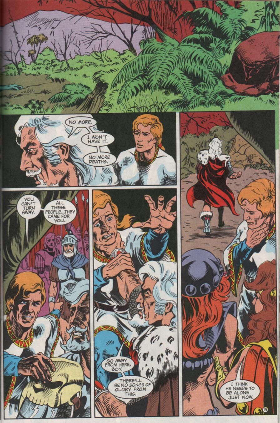Read online Warlord (1992) comic -  Issue #6 - 15