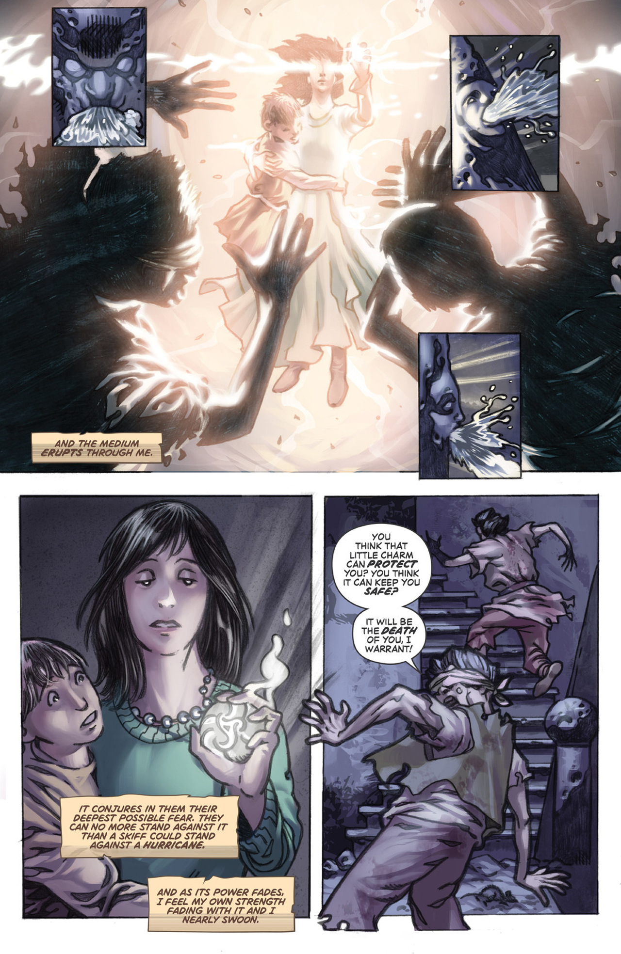 Read online Muirwood: The Lost Abbey comic -  Issue #1 - 20
