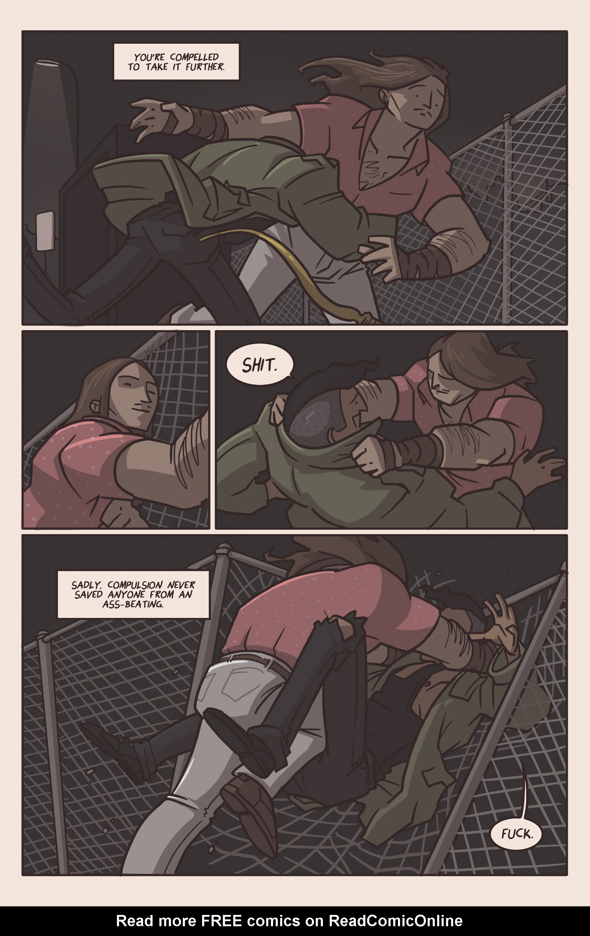 Read online Saints (2015) comic -  Issue #1 - 14