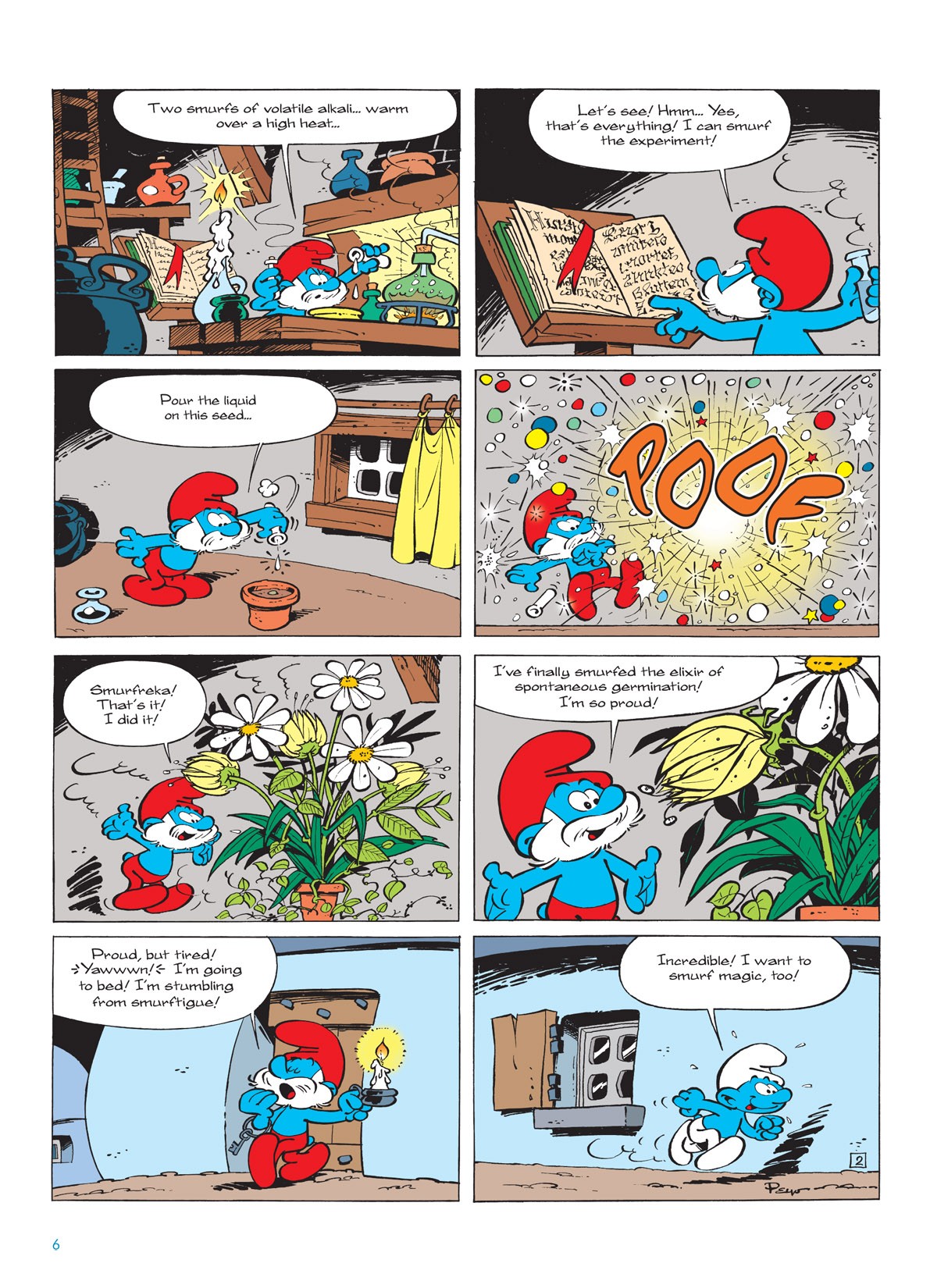 Read online The Smurfs comic -  Issue #8 - 6