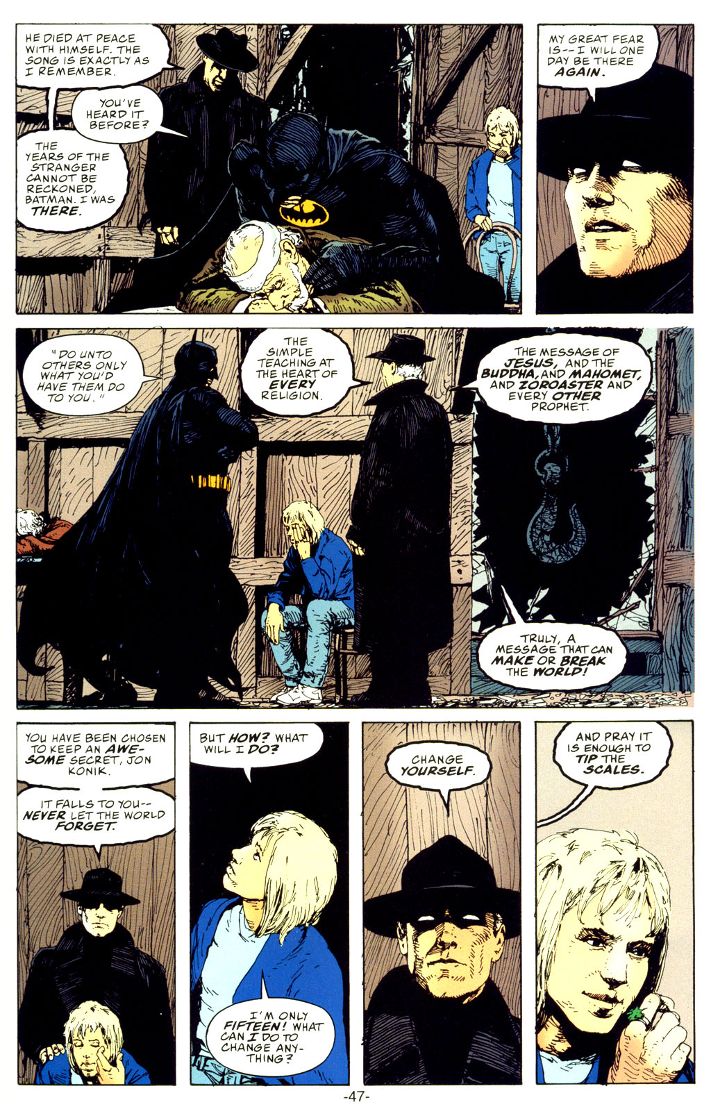 Read online Batman/Phantom Stranger comic -  Issue # Full - 48