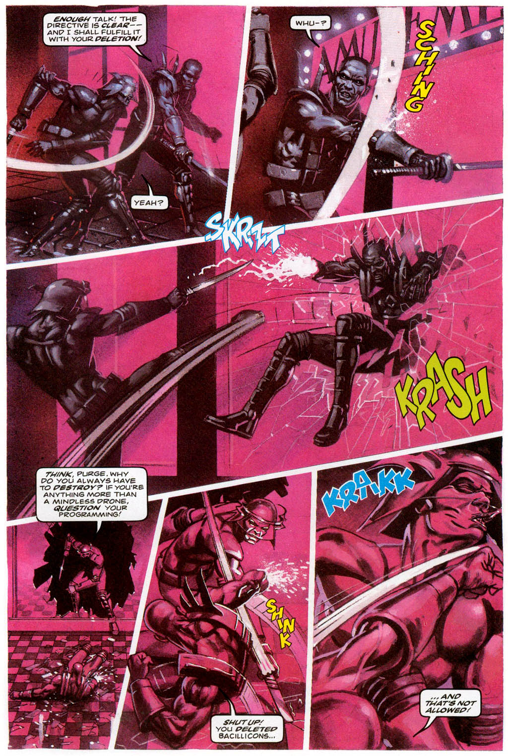 Read online Digitek comic -  Issue #4 - 11