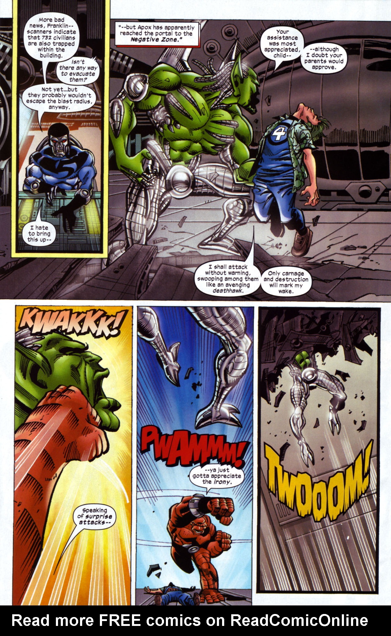Read online Spider-Girl (1998) comic -  Issue #87 - 16